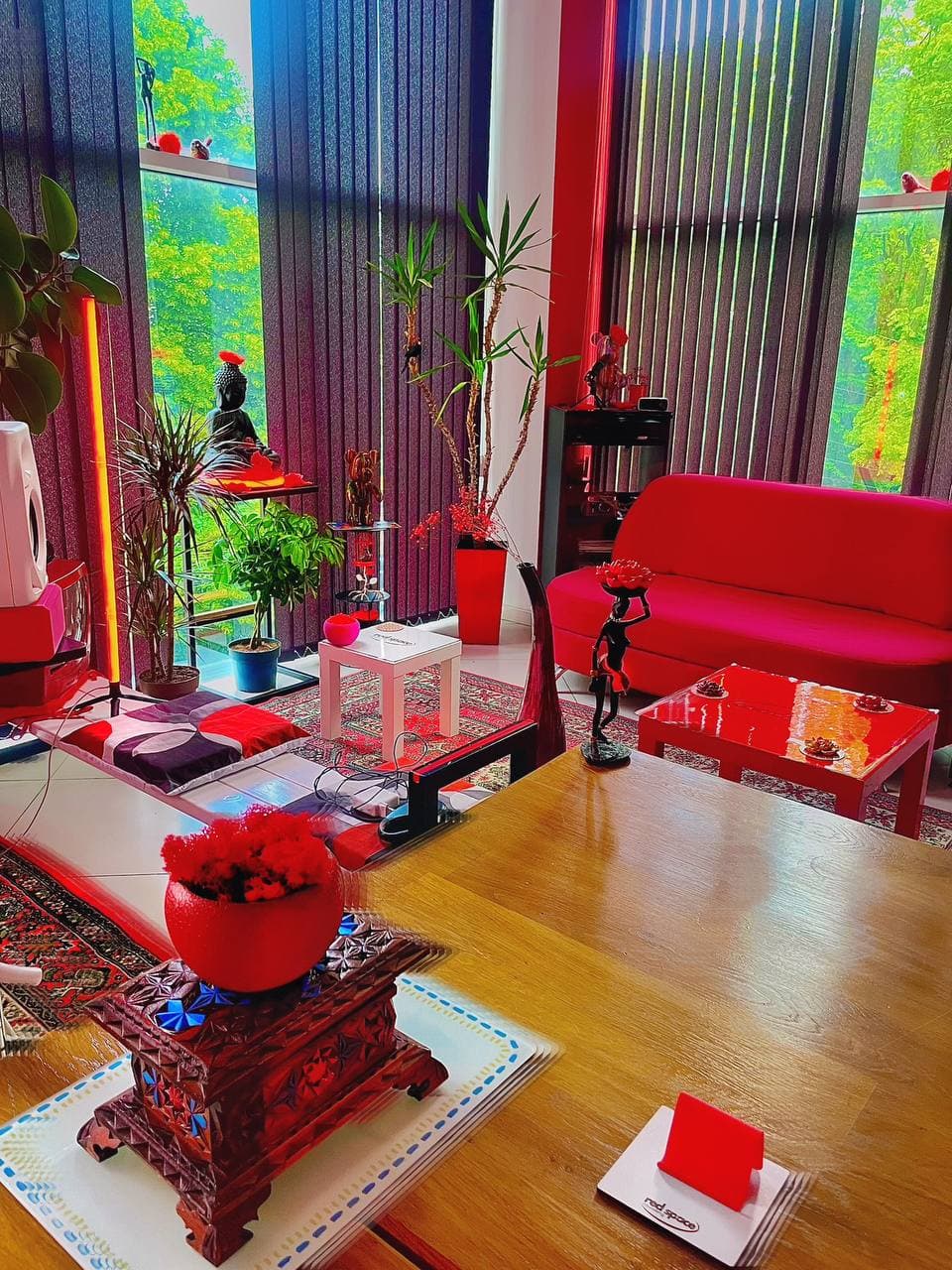 lounge area