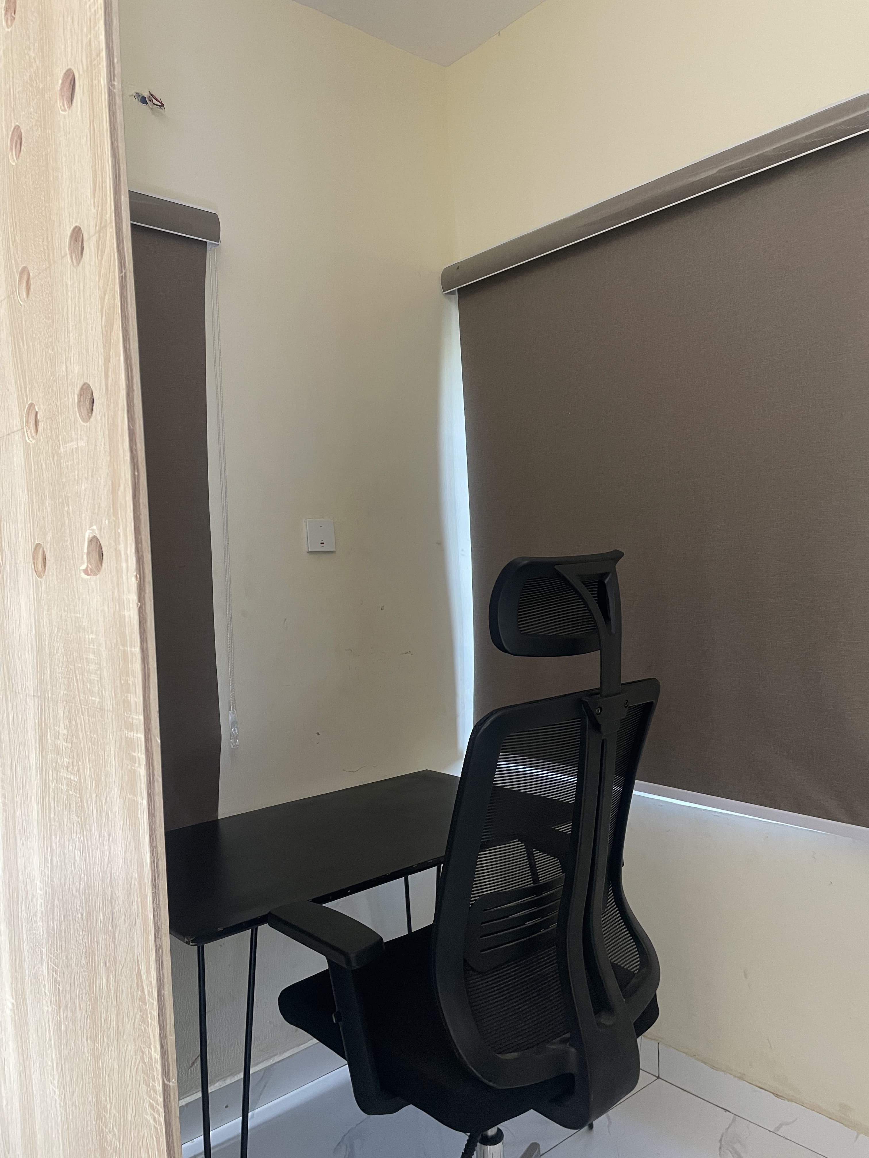 👑 Private Workspace