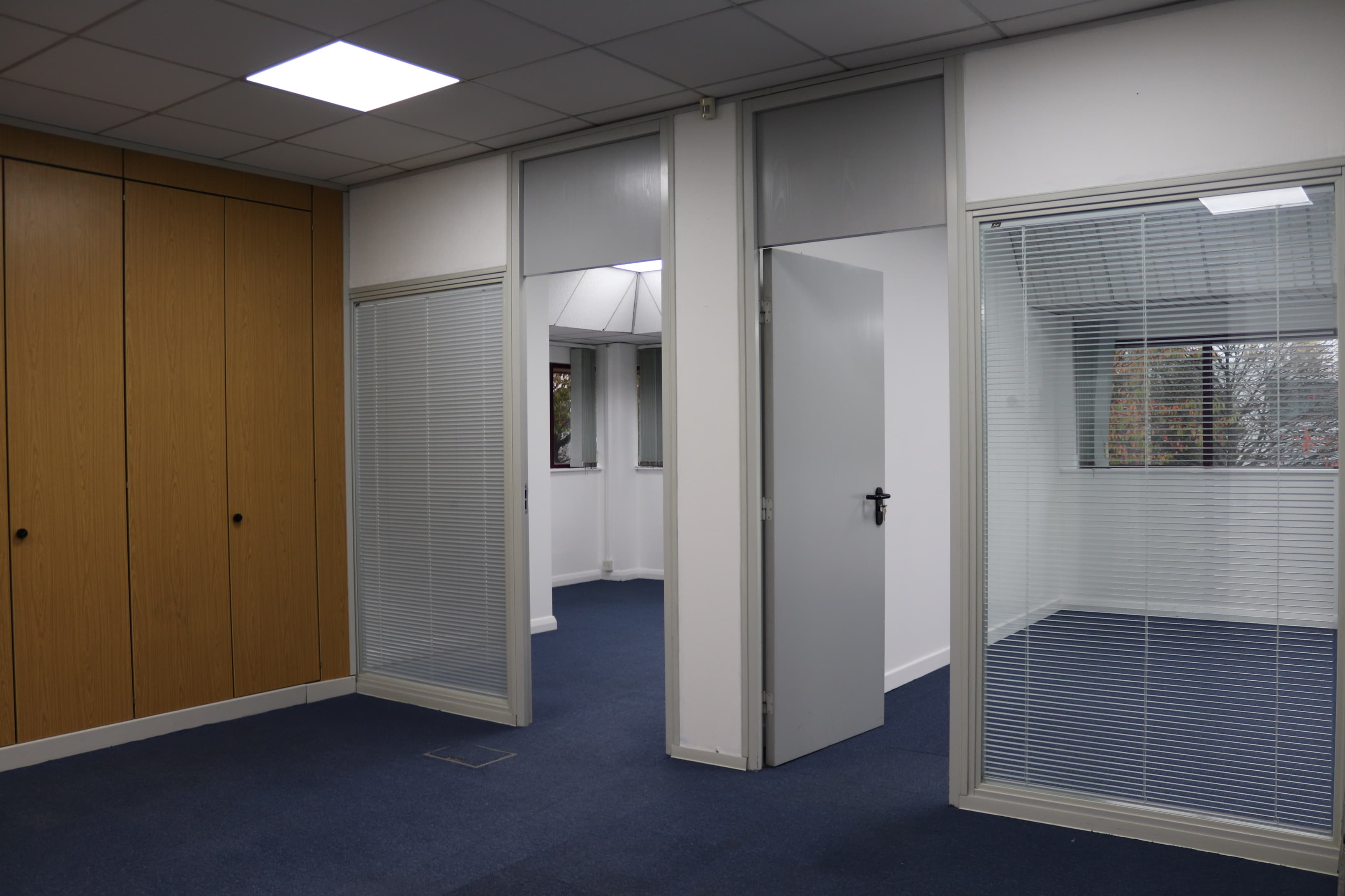 Entrance to Office 2 and Office 1