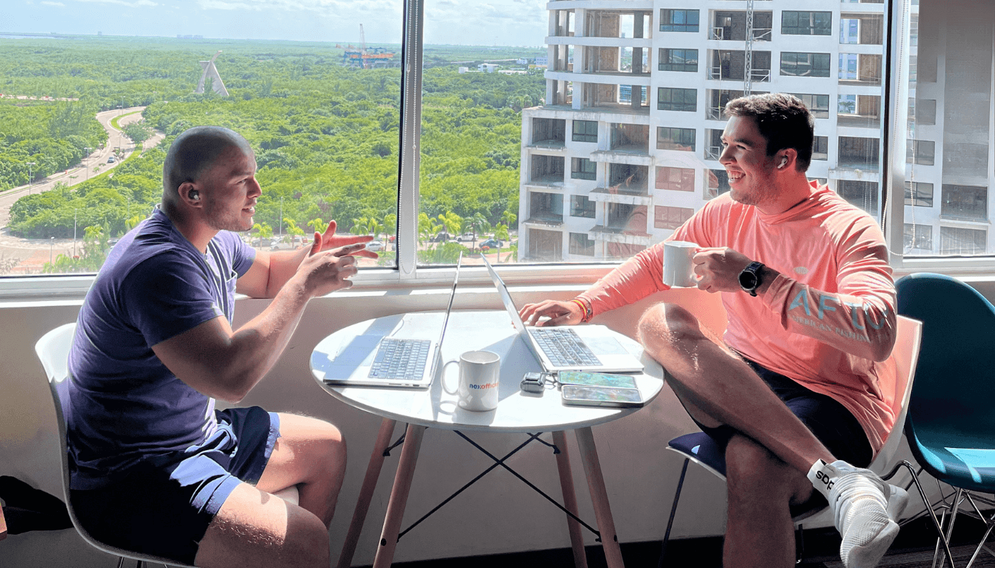 Genera conexiones valiosas en un entorno diseñado para el networking y la creación de alianzas estratégicas exitosas. Genera conexiones valiosas en un entorno diseñado para el networking y la creación de alianzas estratégicas exitosas.