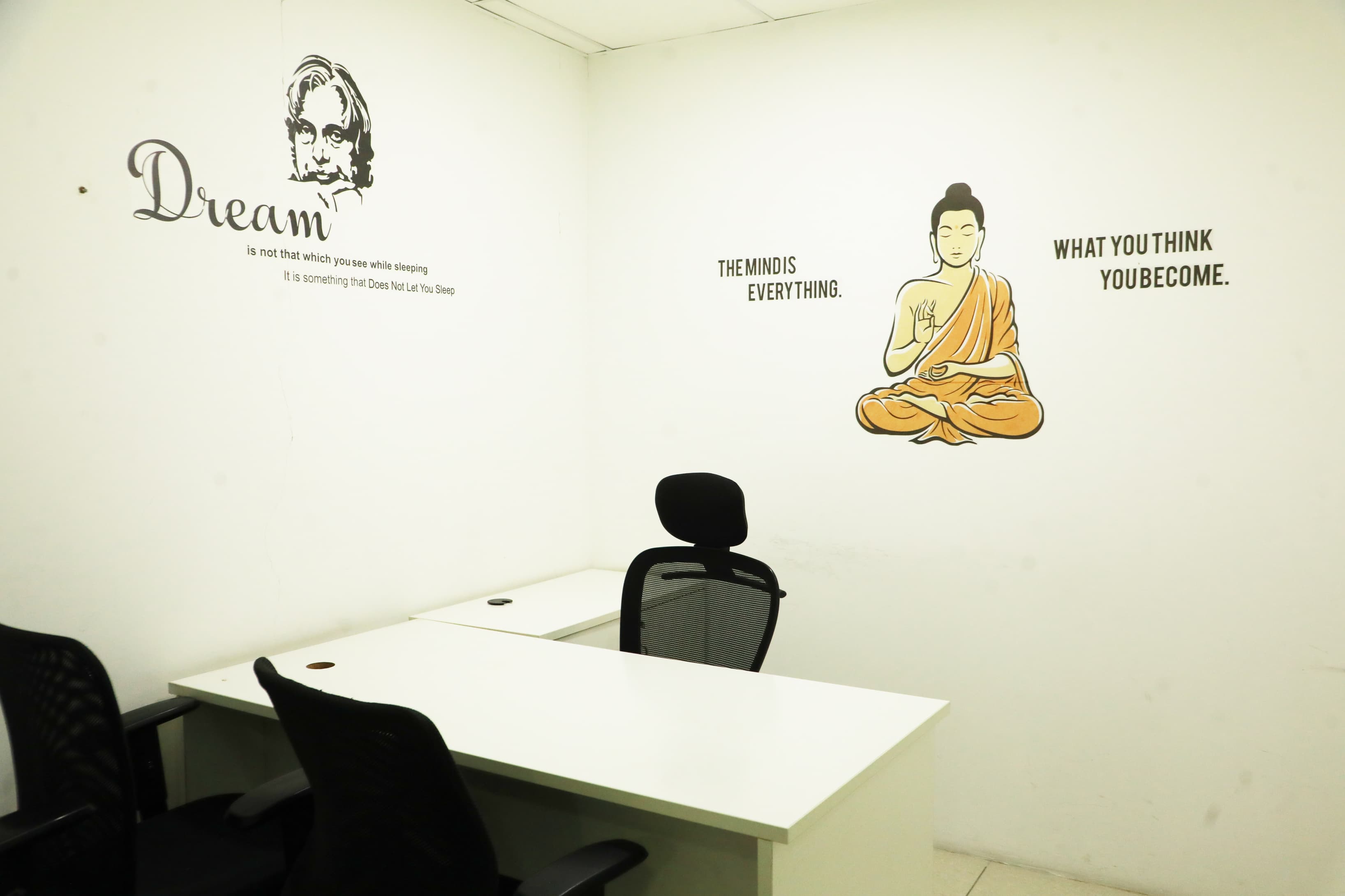Manager Cabin in Best coworking space in Gachibowli Hitech city for startups shared office for IT companies Day  Pass