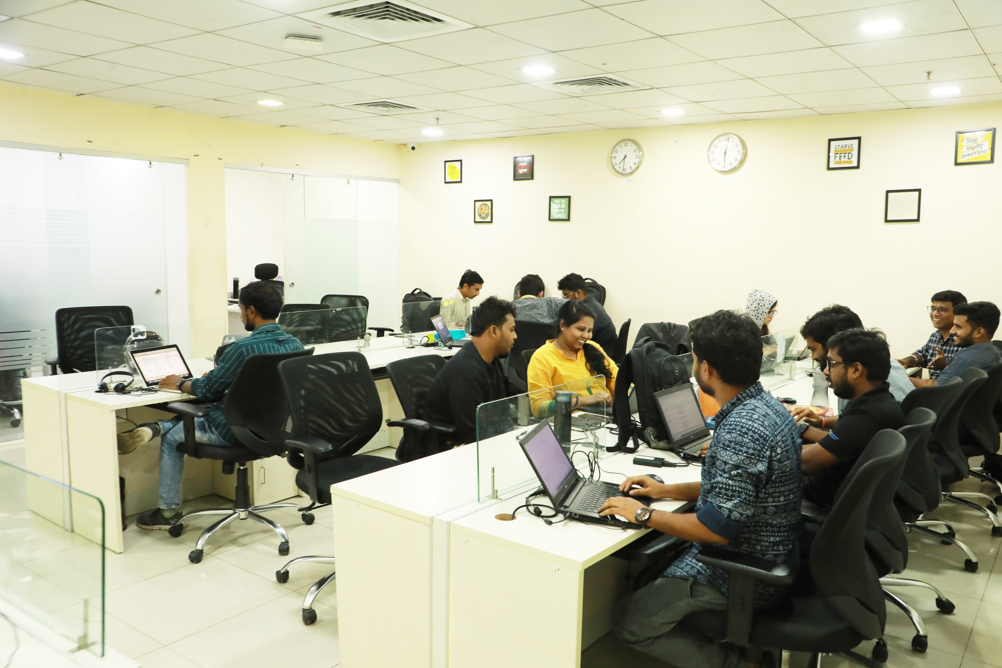 Coworking in Best coworking space in Gachibowli Hitech city for startups shared office for IT companies Manager cabin 