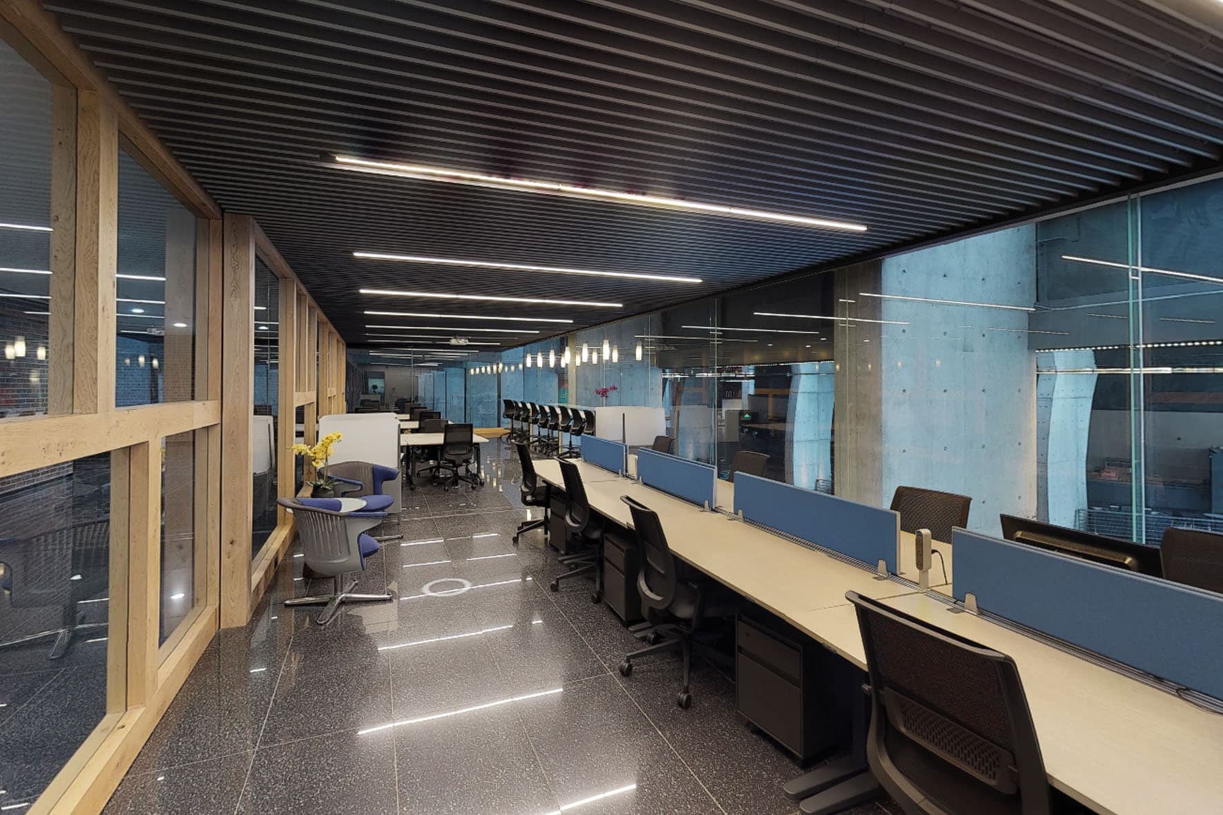 IZA BC Pavilion M is one of our most attractive business centers for our clients.