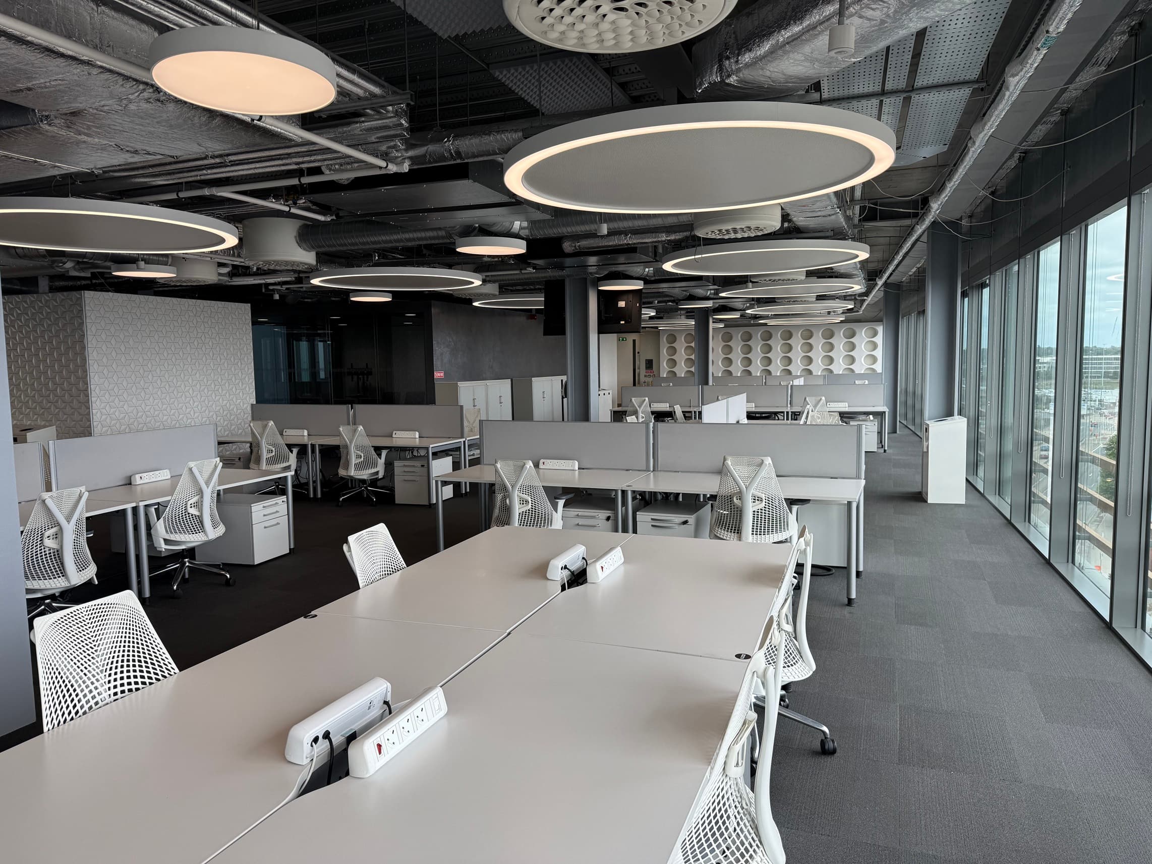 Open plan
