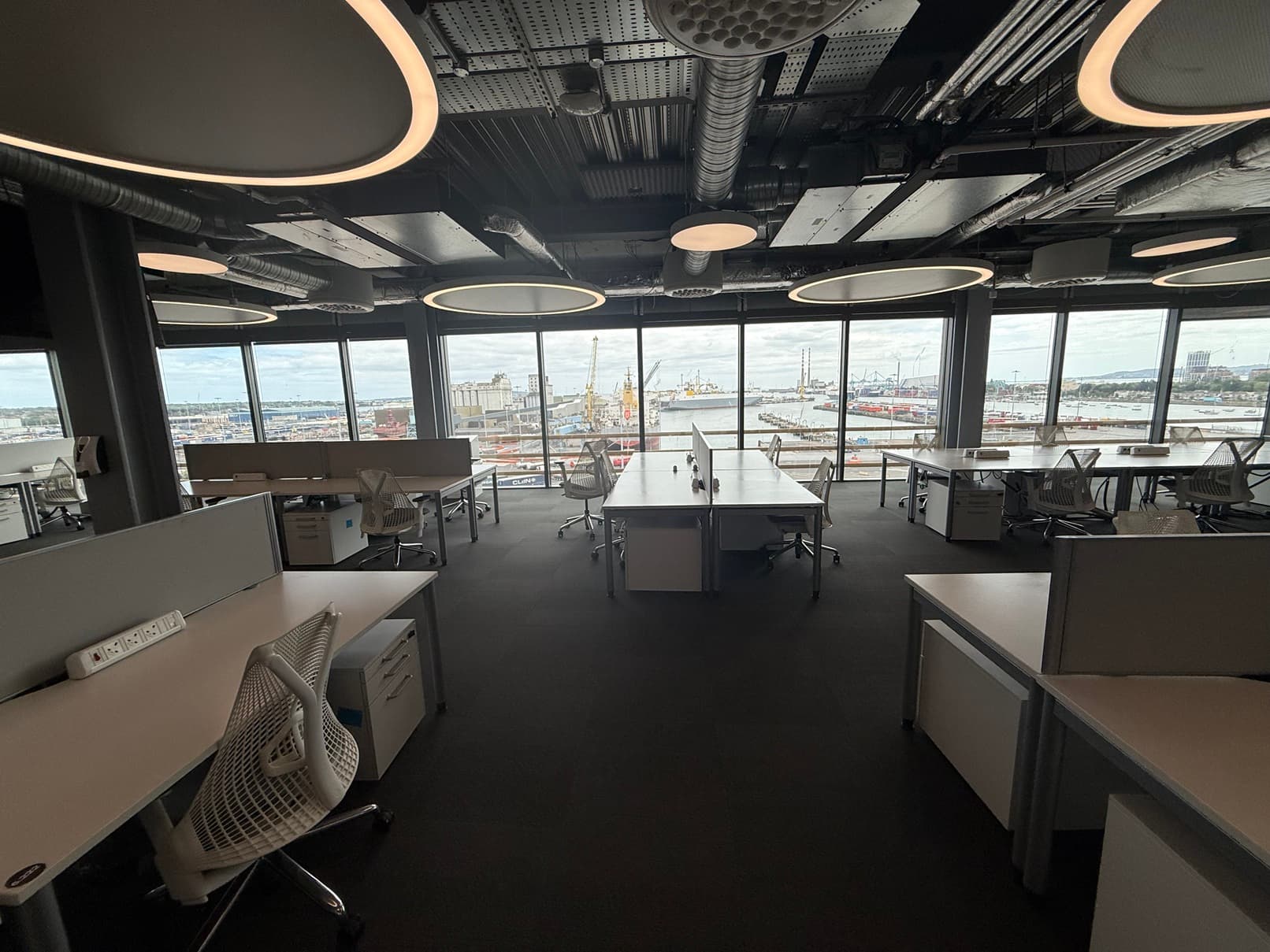 open plan offices