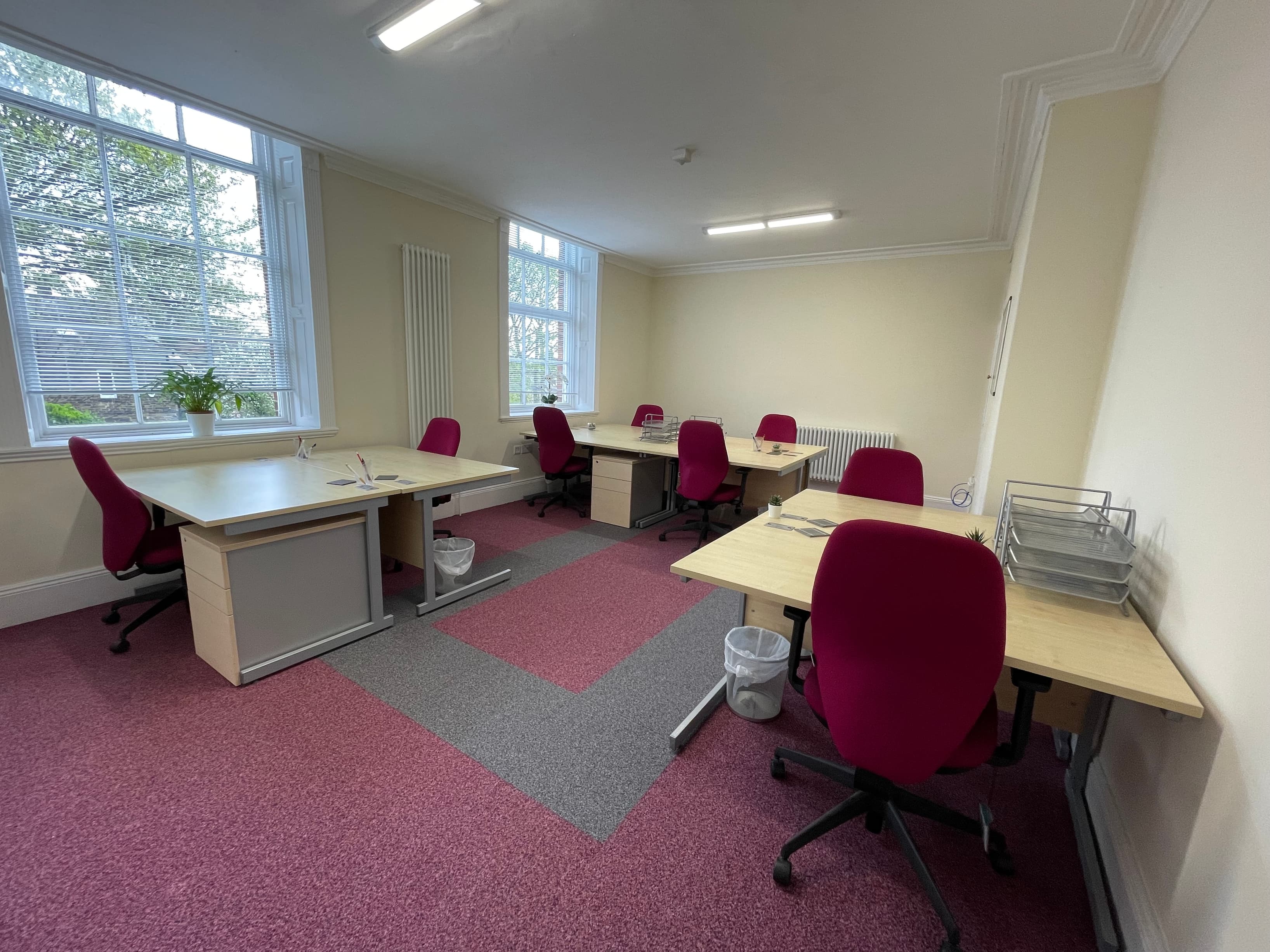 8 Person Office Furnished 8 Person Office Furnished