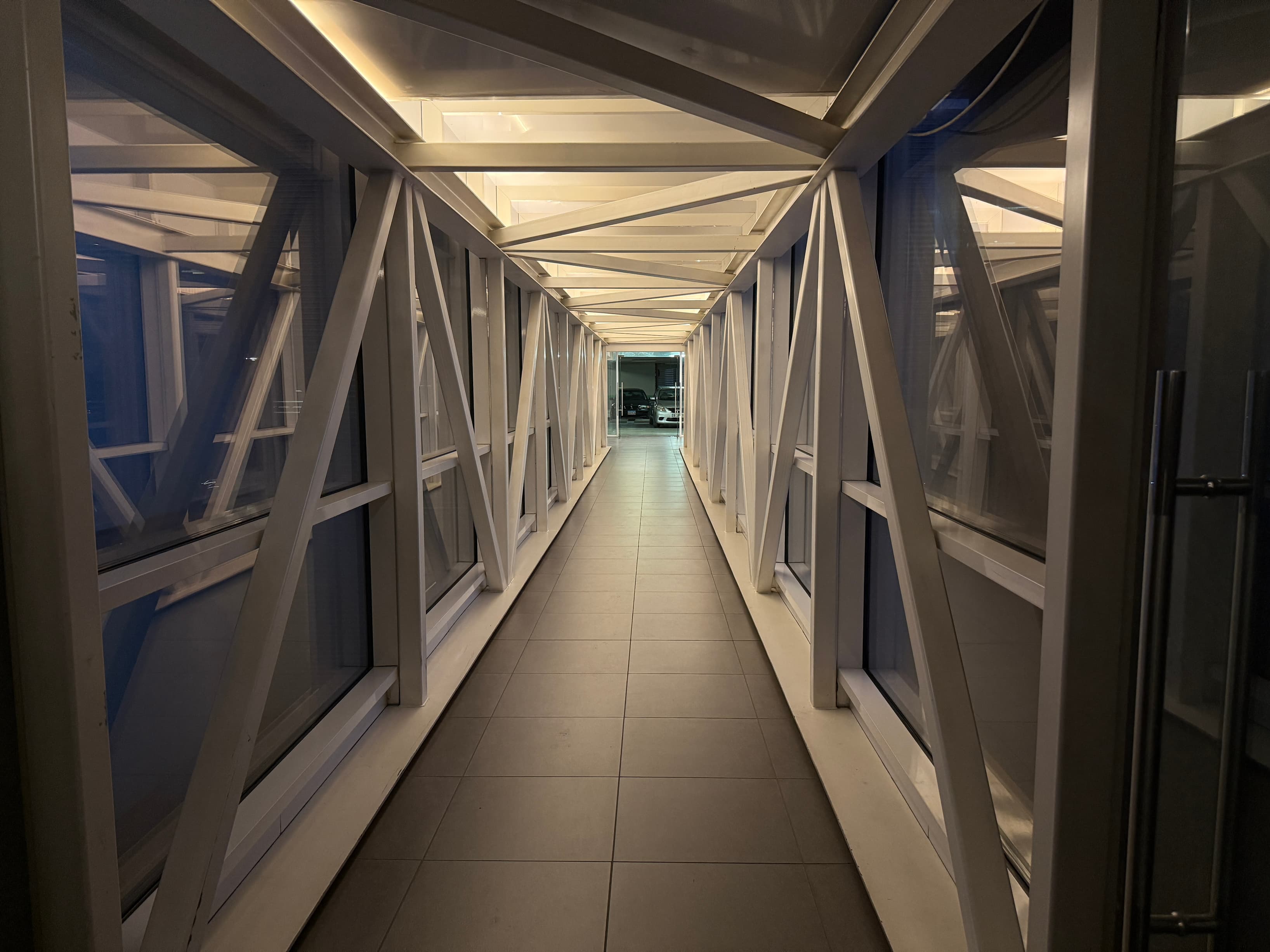 Parking - Building Access Bridge