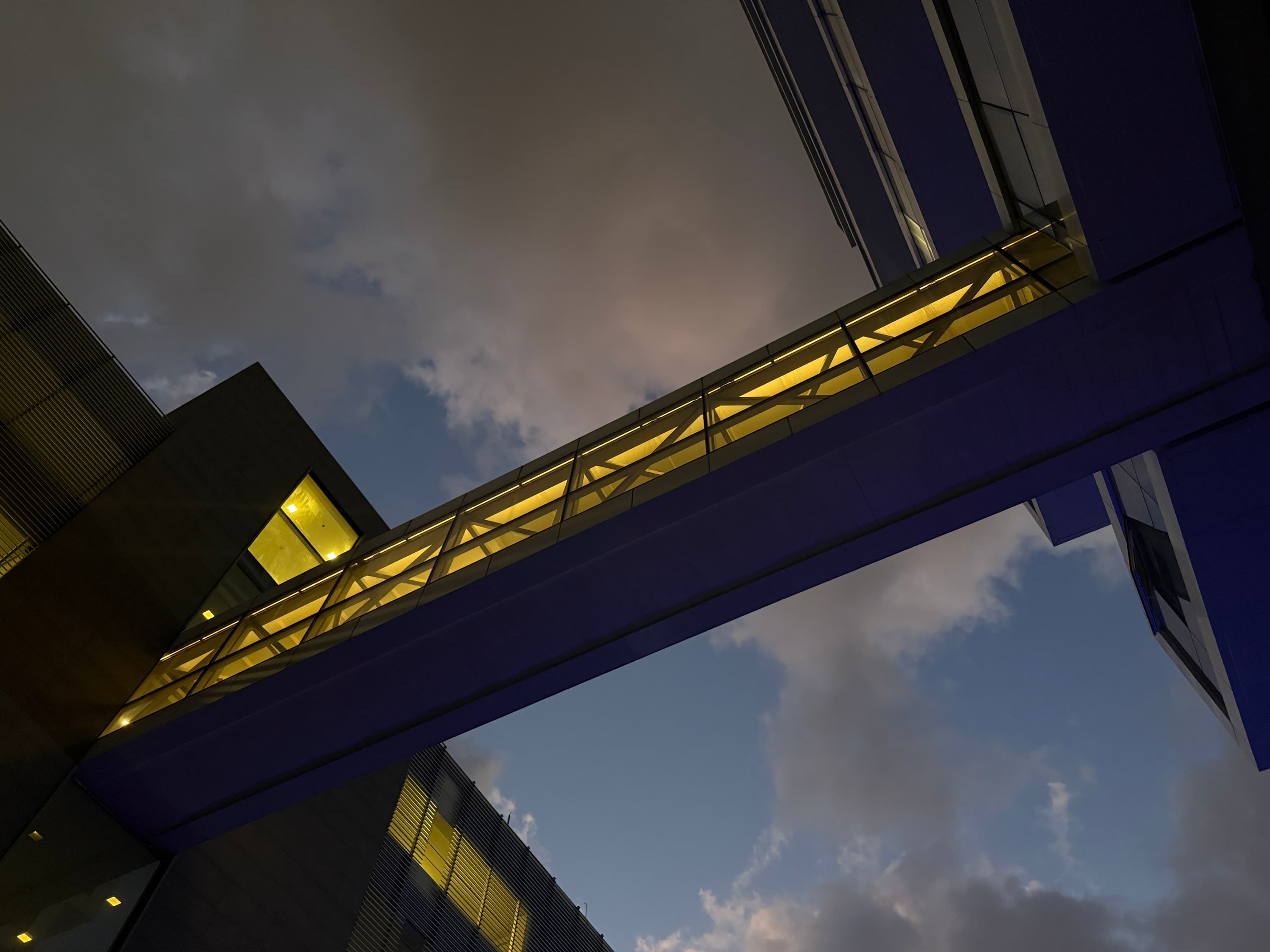 Connecting Bridge Parking - Offices