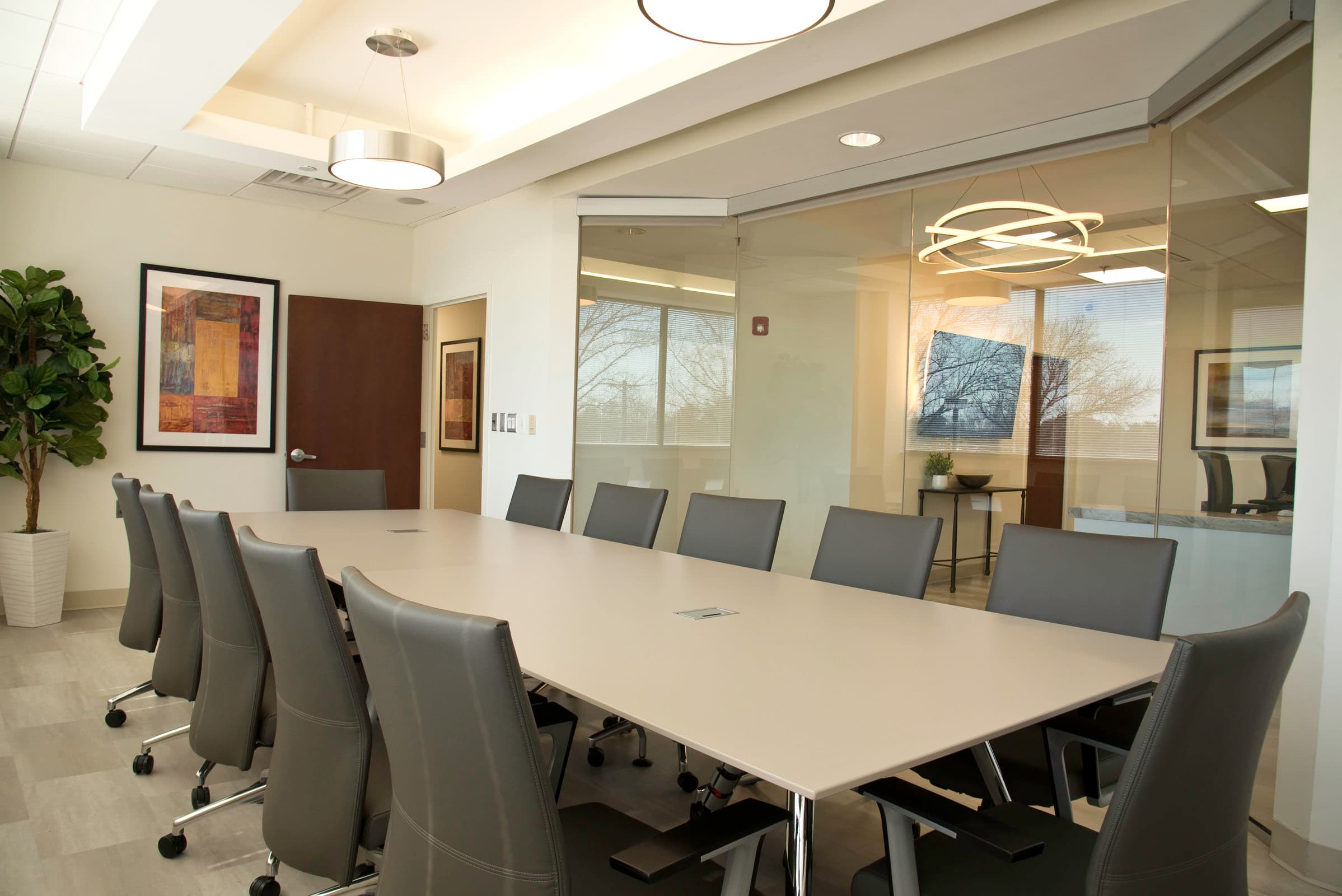 Boardroom View 2 Boardroom View 2