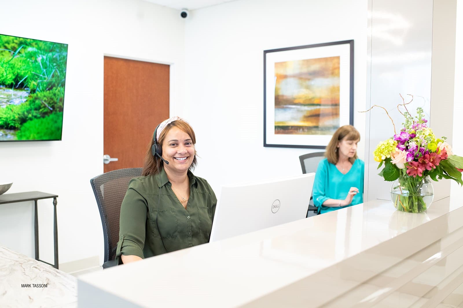 Receptionists Receptionists