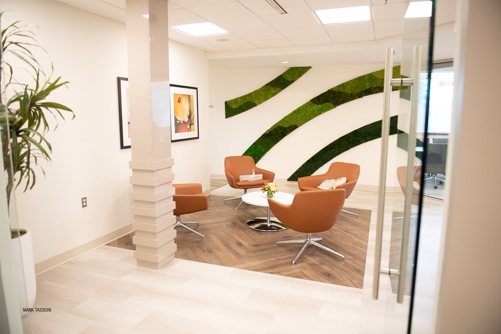 Waiting Area Waiting Area