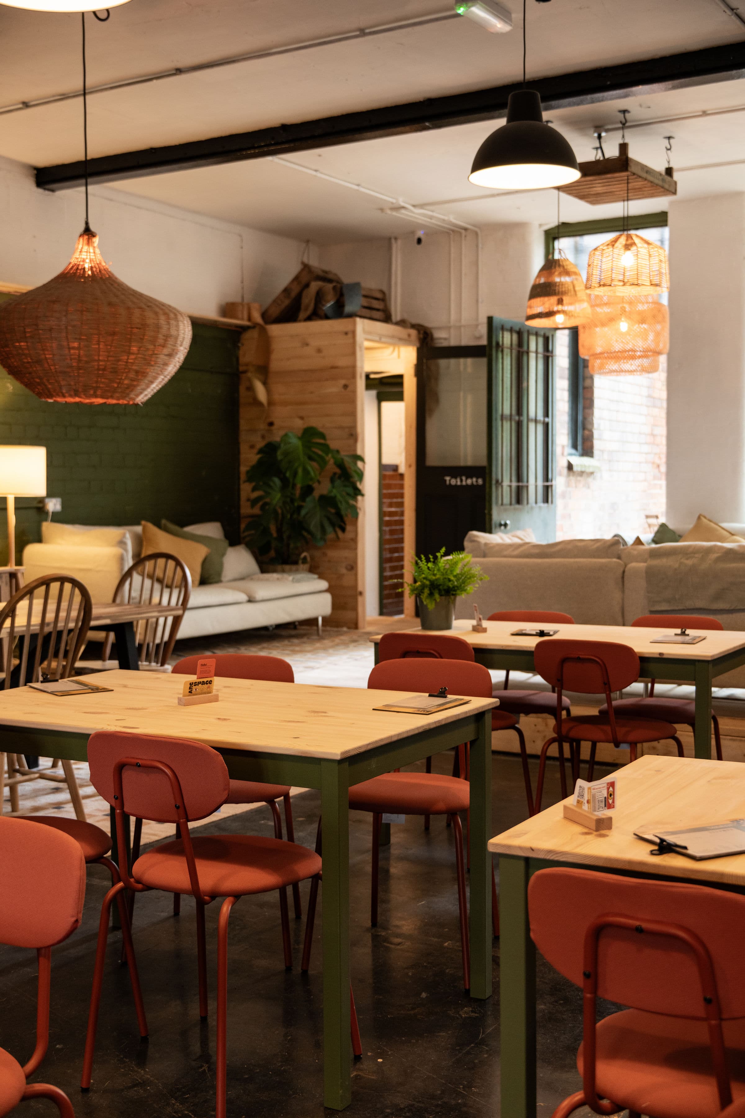 Cafe Tables