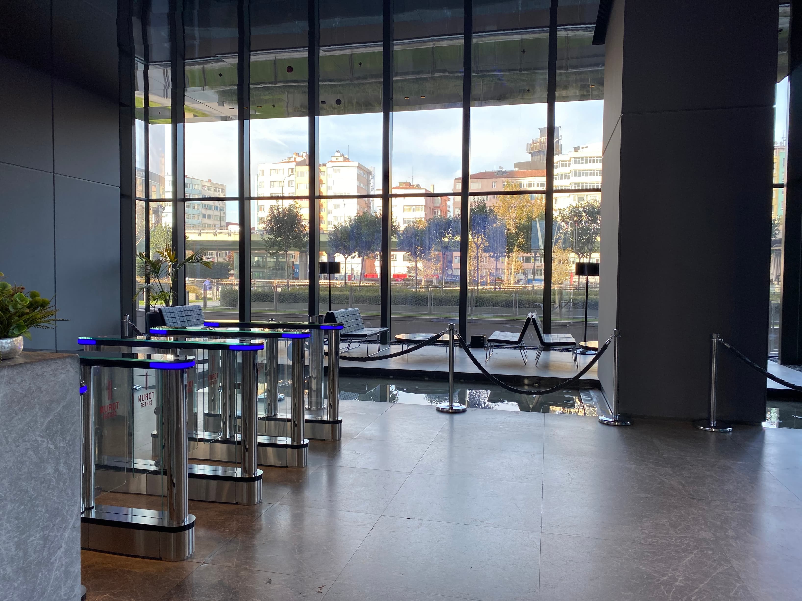 Entrance of Building Entrance of Building