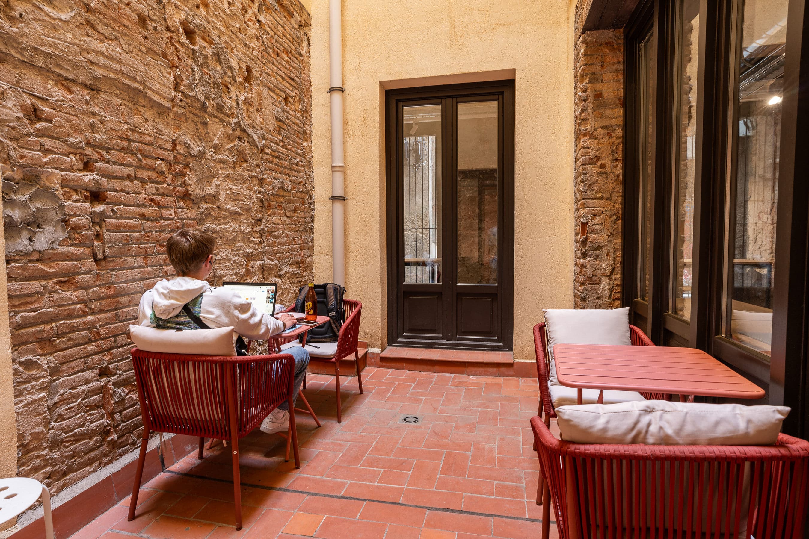 Inside Terrace Inside Terrace