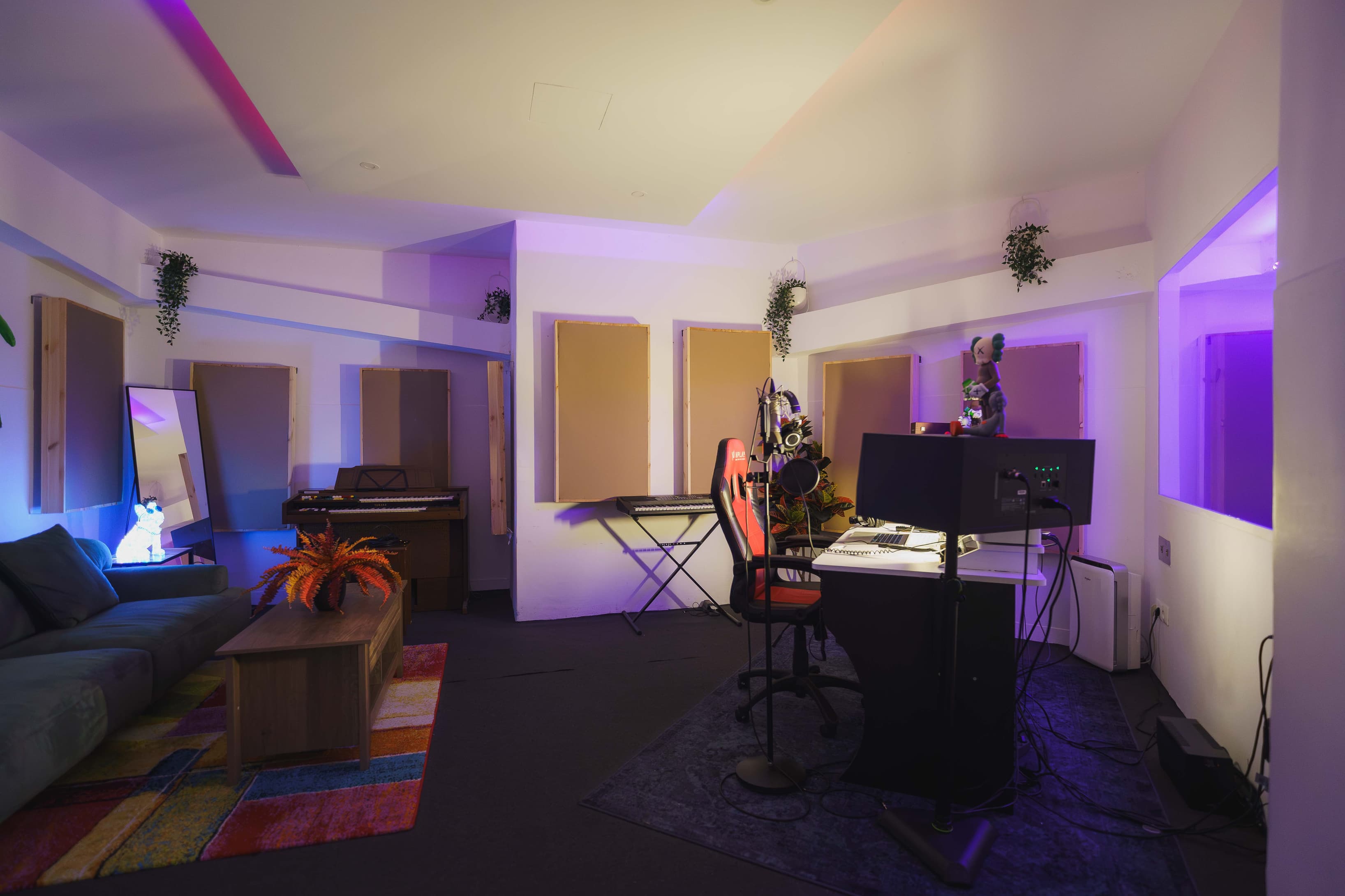 Music studio