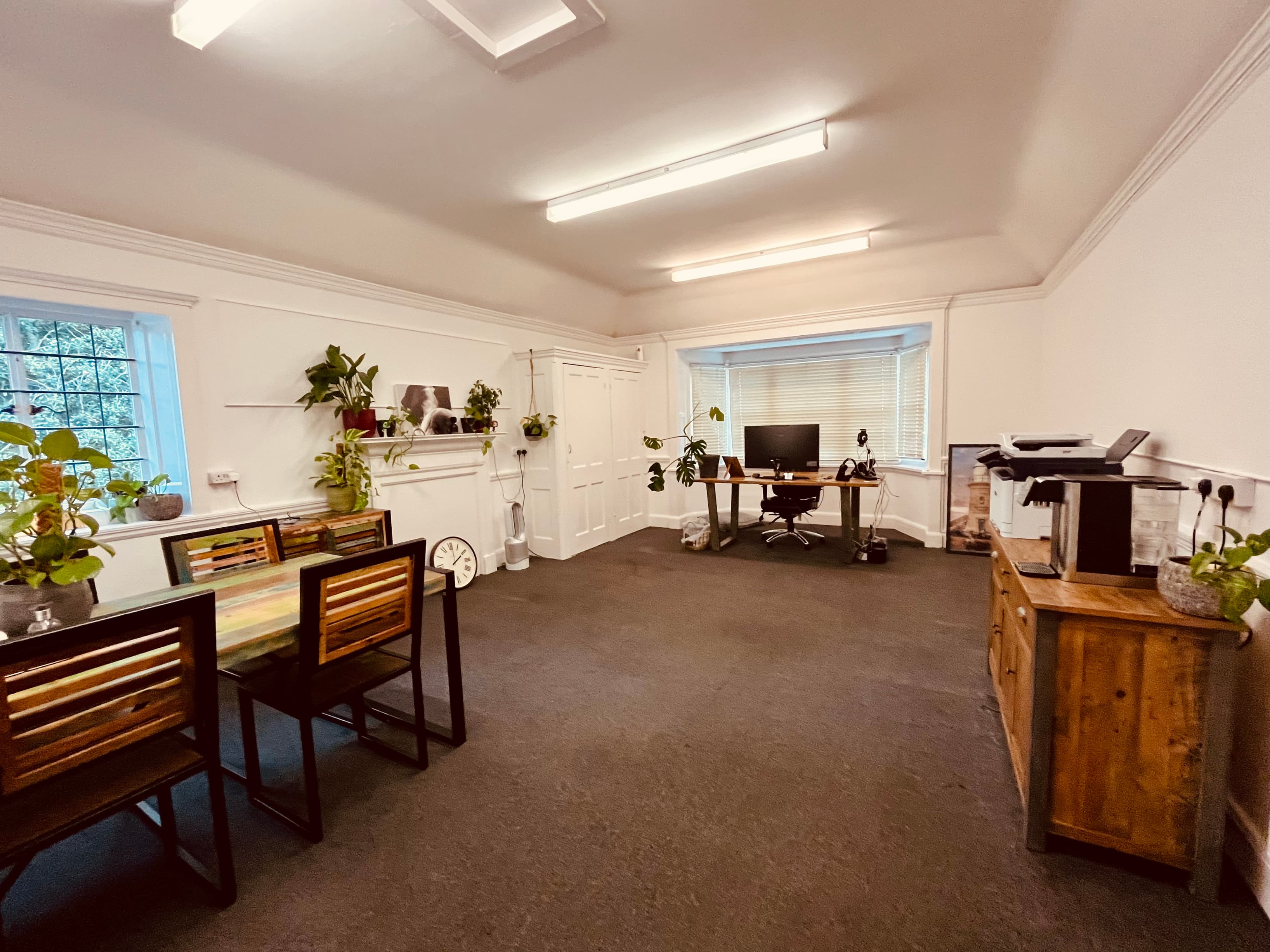 Large office