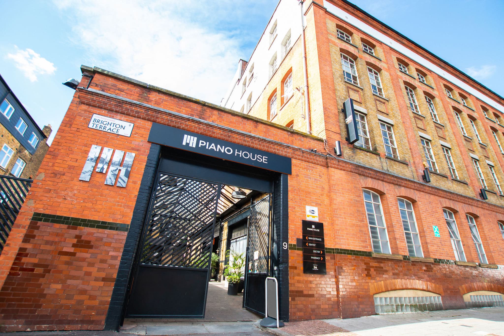 Main Entrance