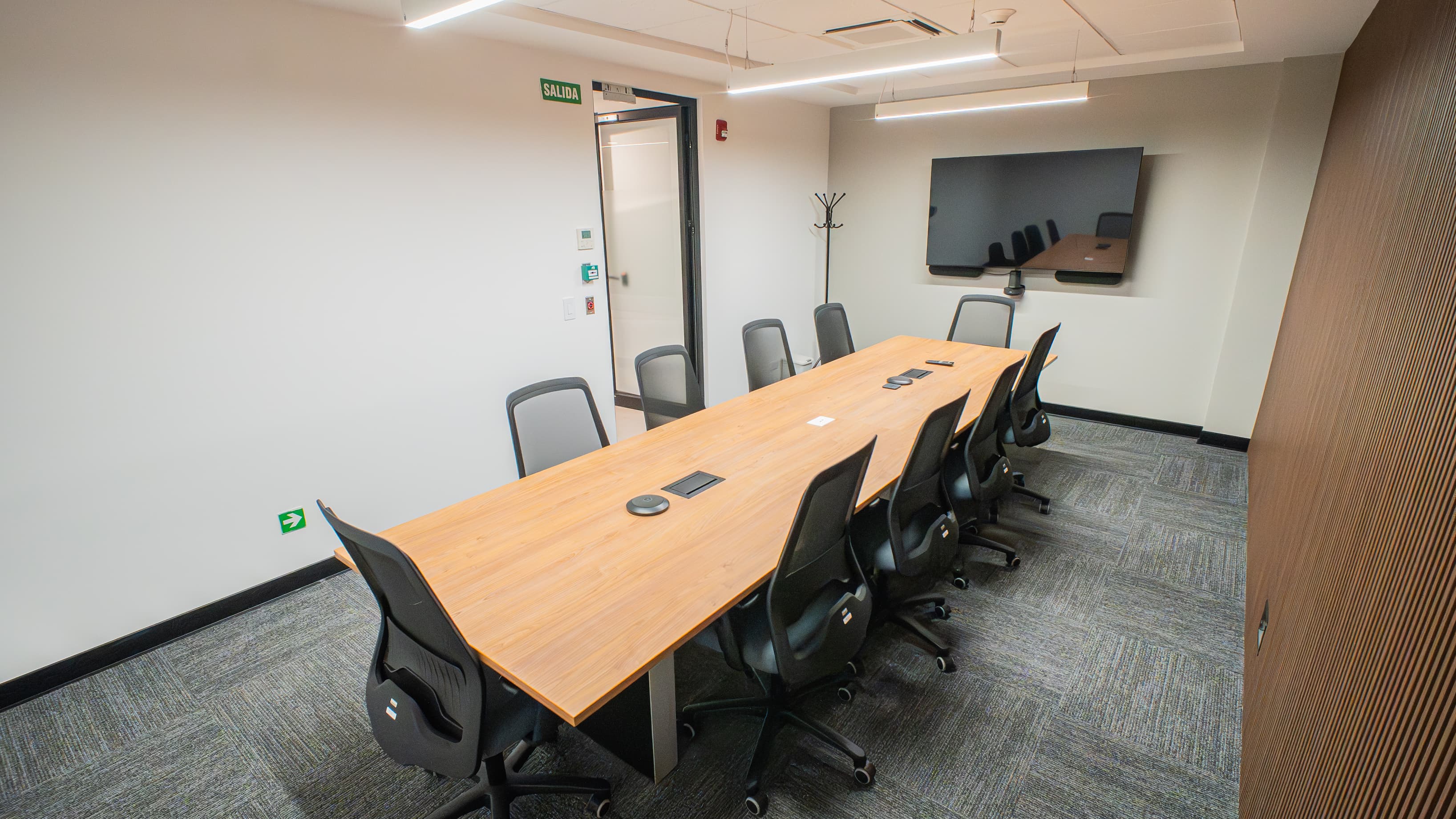 Large Shared Conference Room 