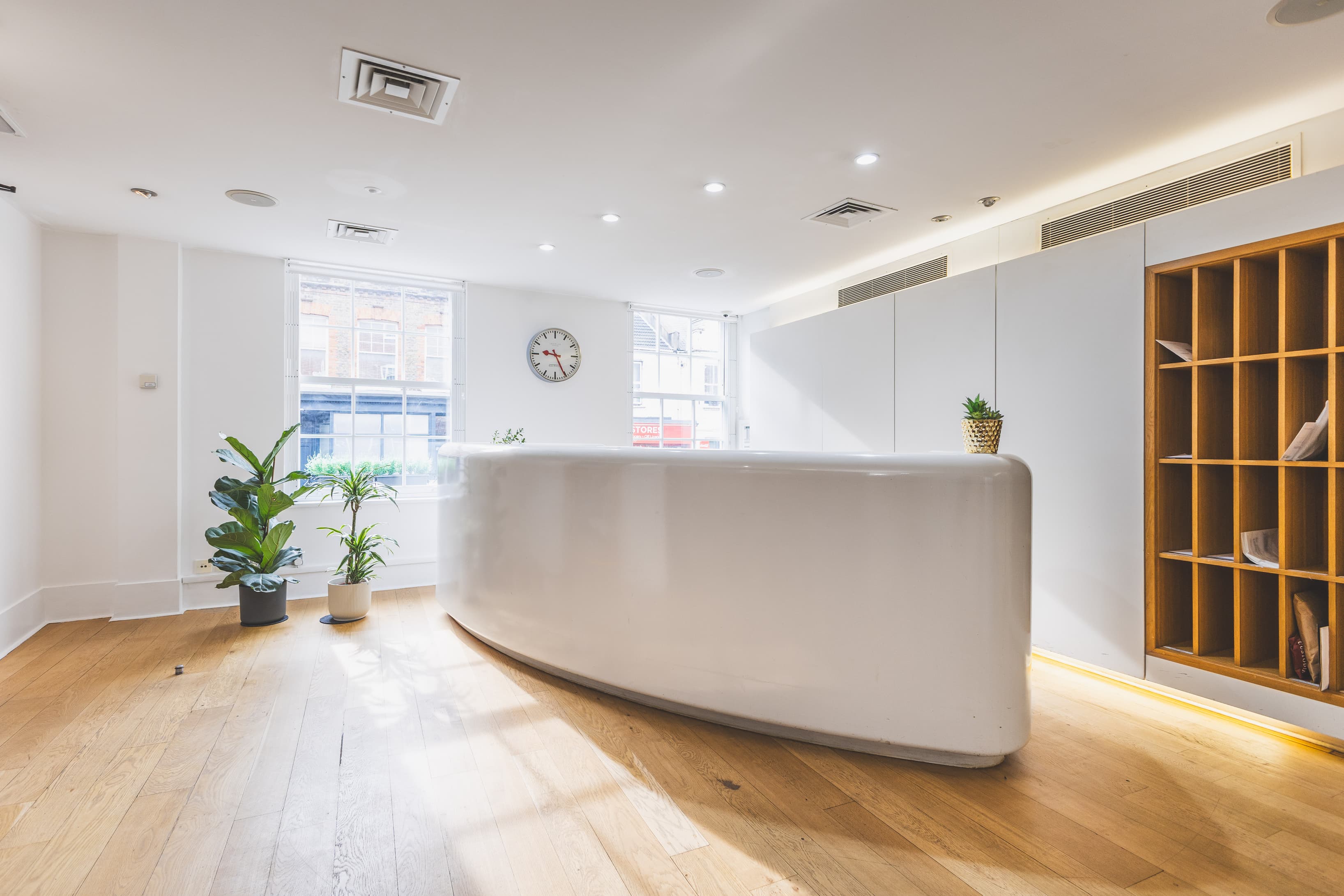 Reception Area