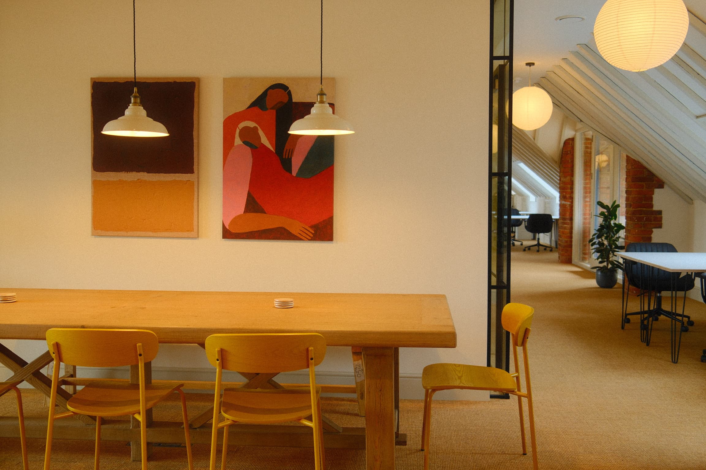 Break out area