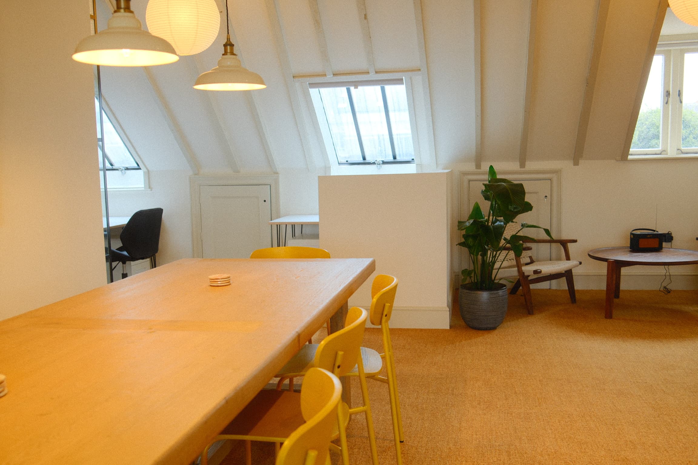 Breakout area 