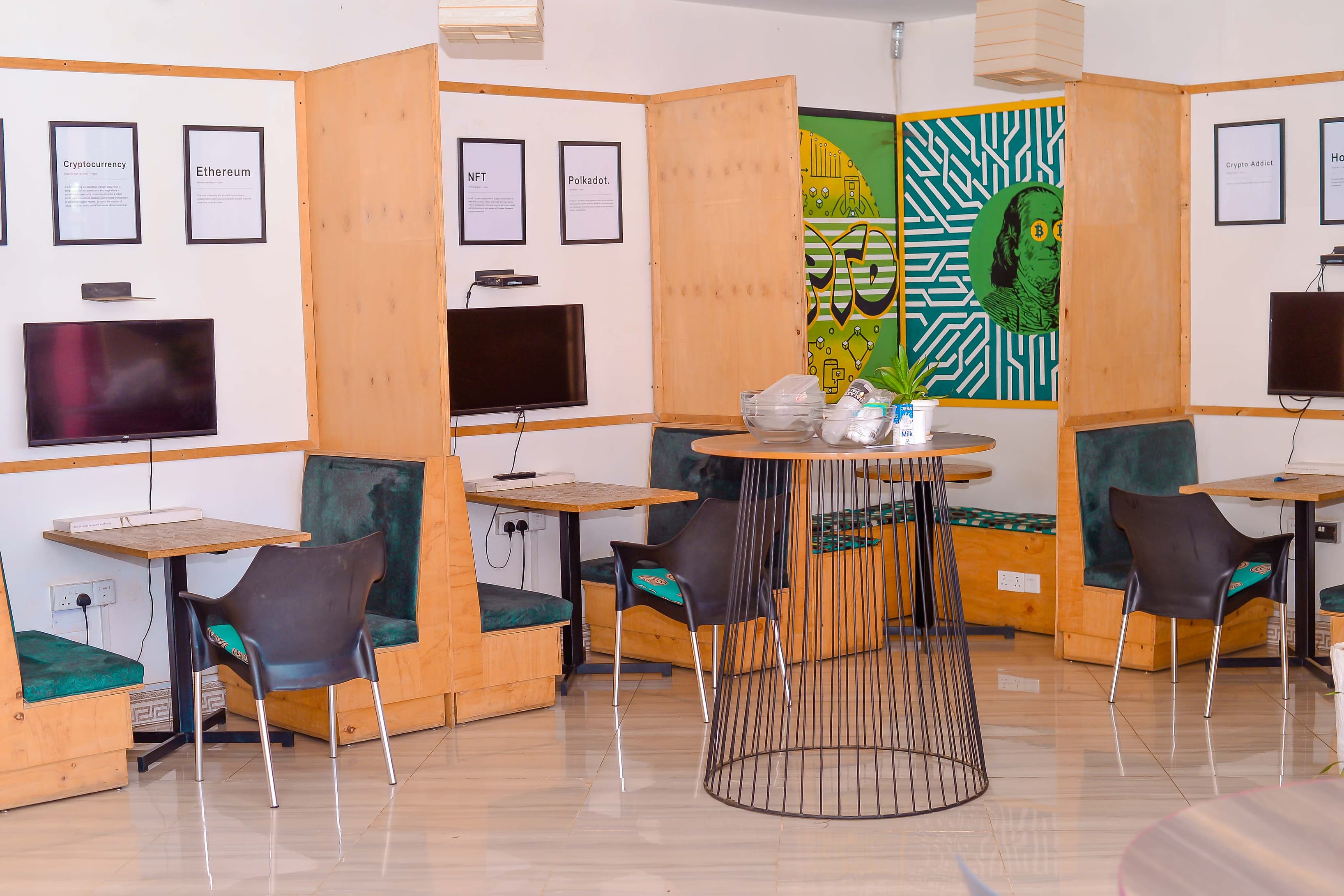 Co-working space Co-working space