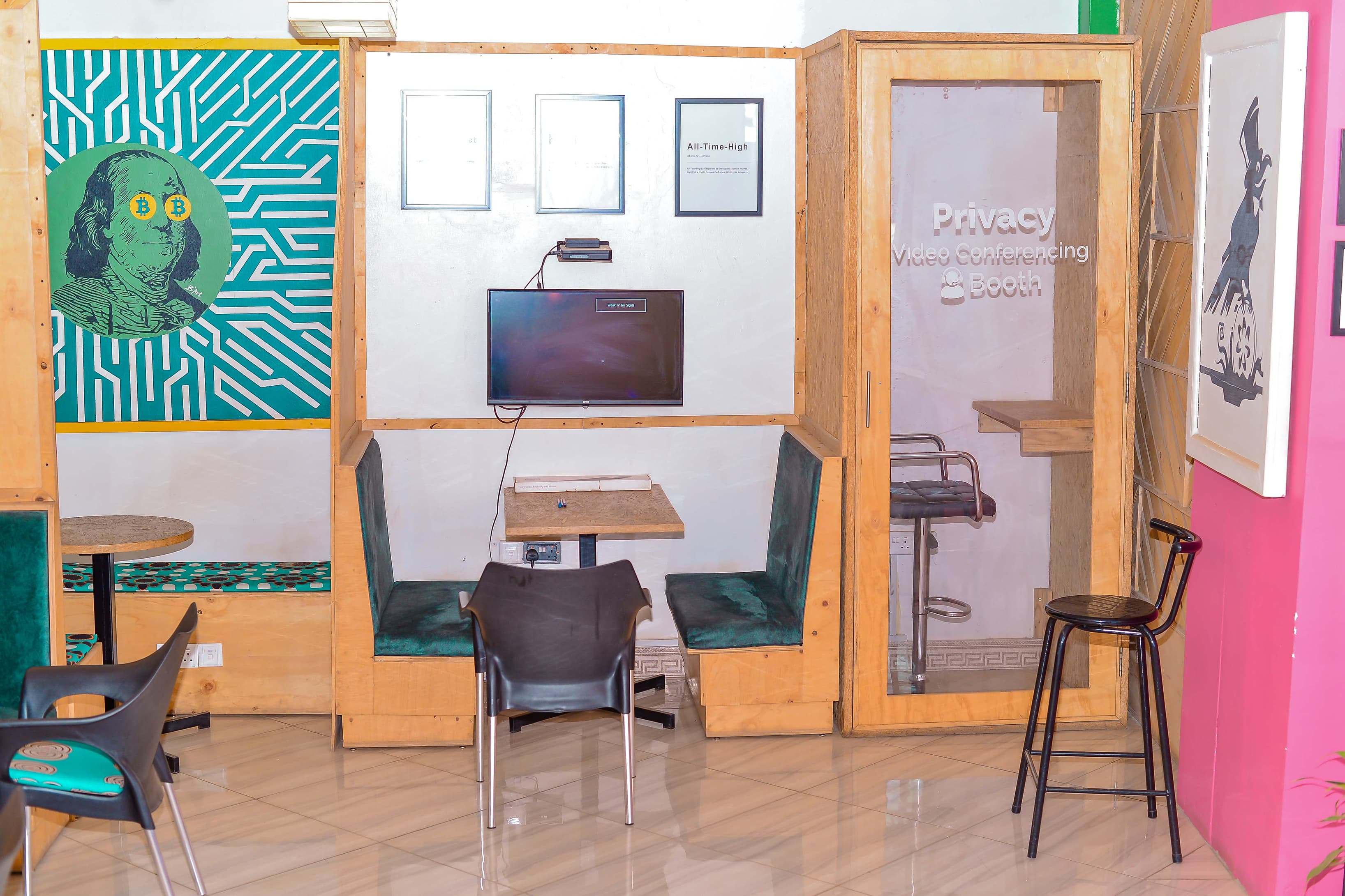 Co-working desk Co-working desk