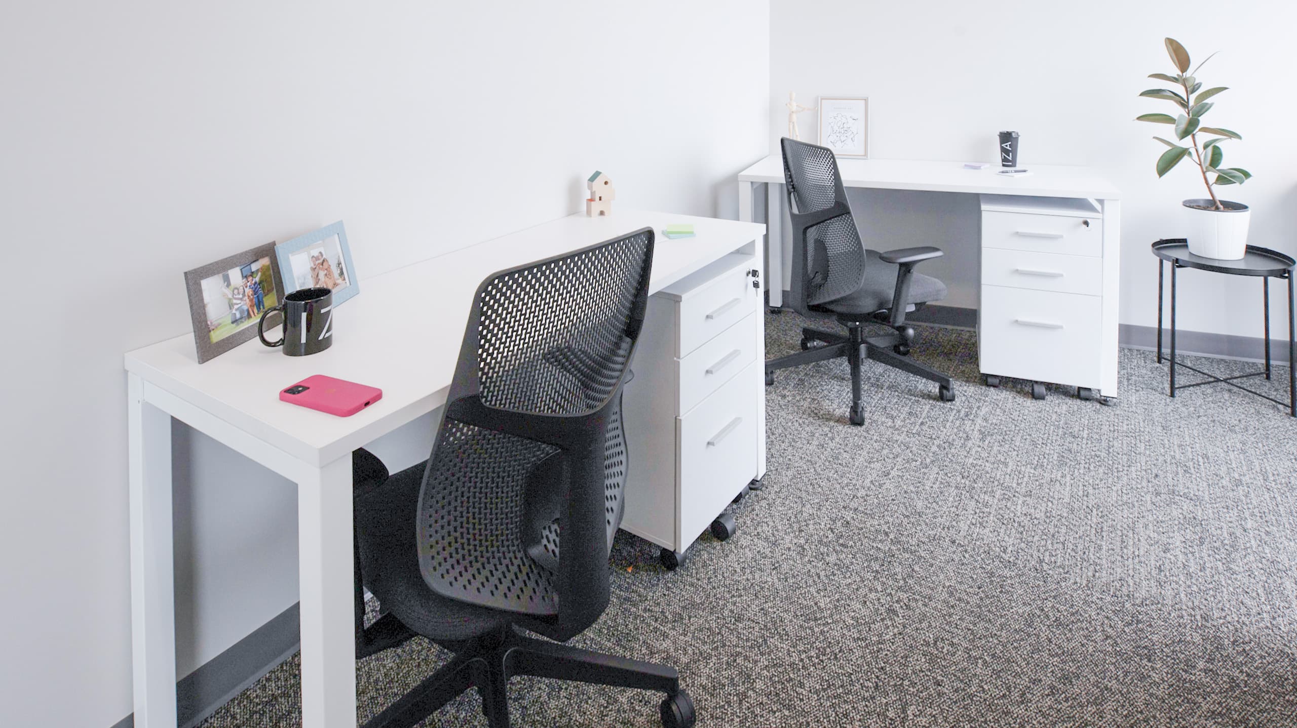 Offices that adapt to the needs of your company.