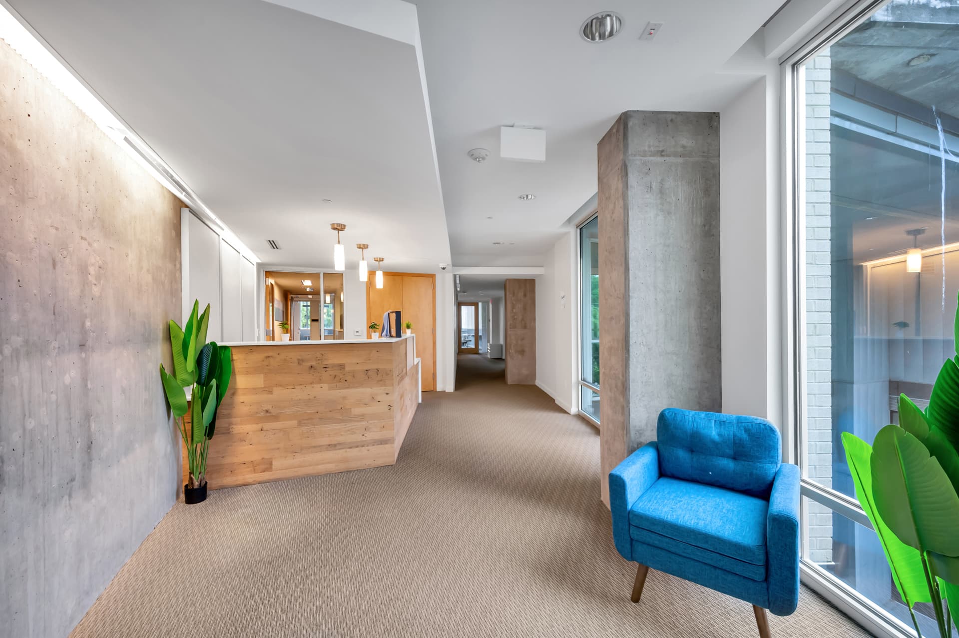 Locale 601 Reception