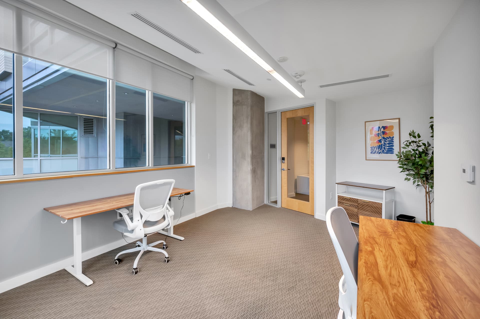 Private Offices for Individuals and Teams