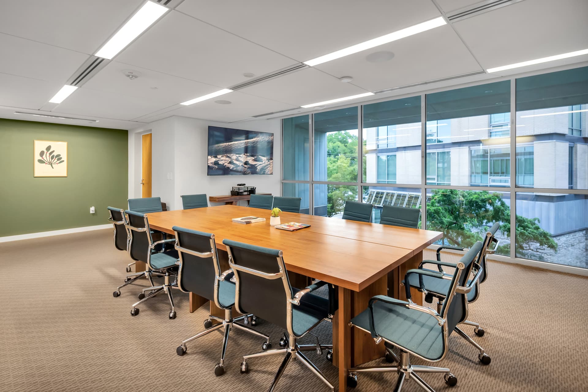 Conference Room for members and public rentals