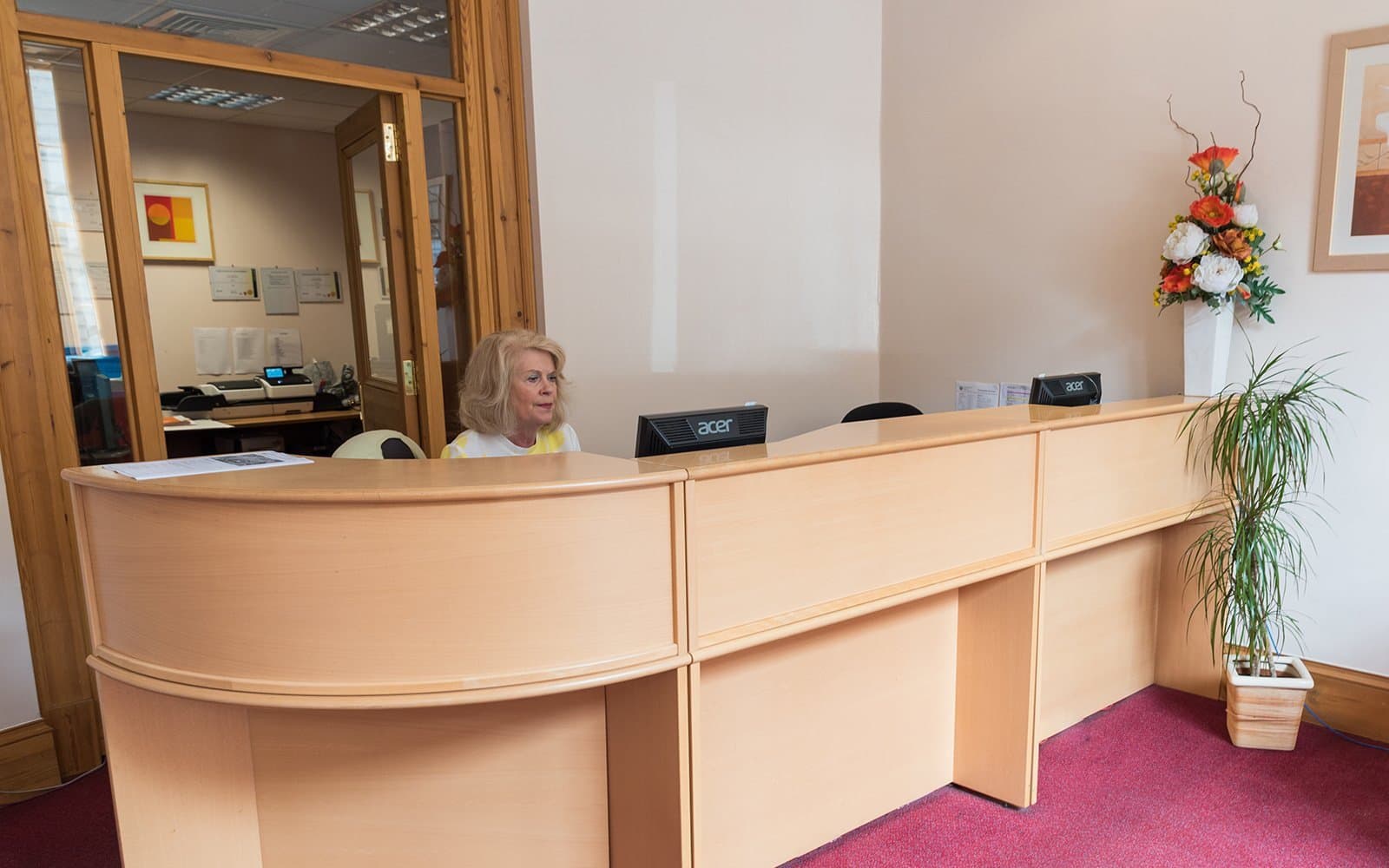 Reception Area