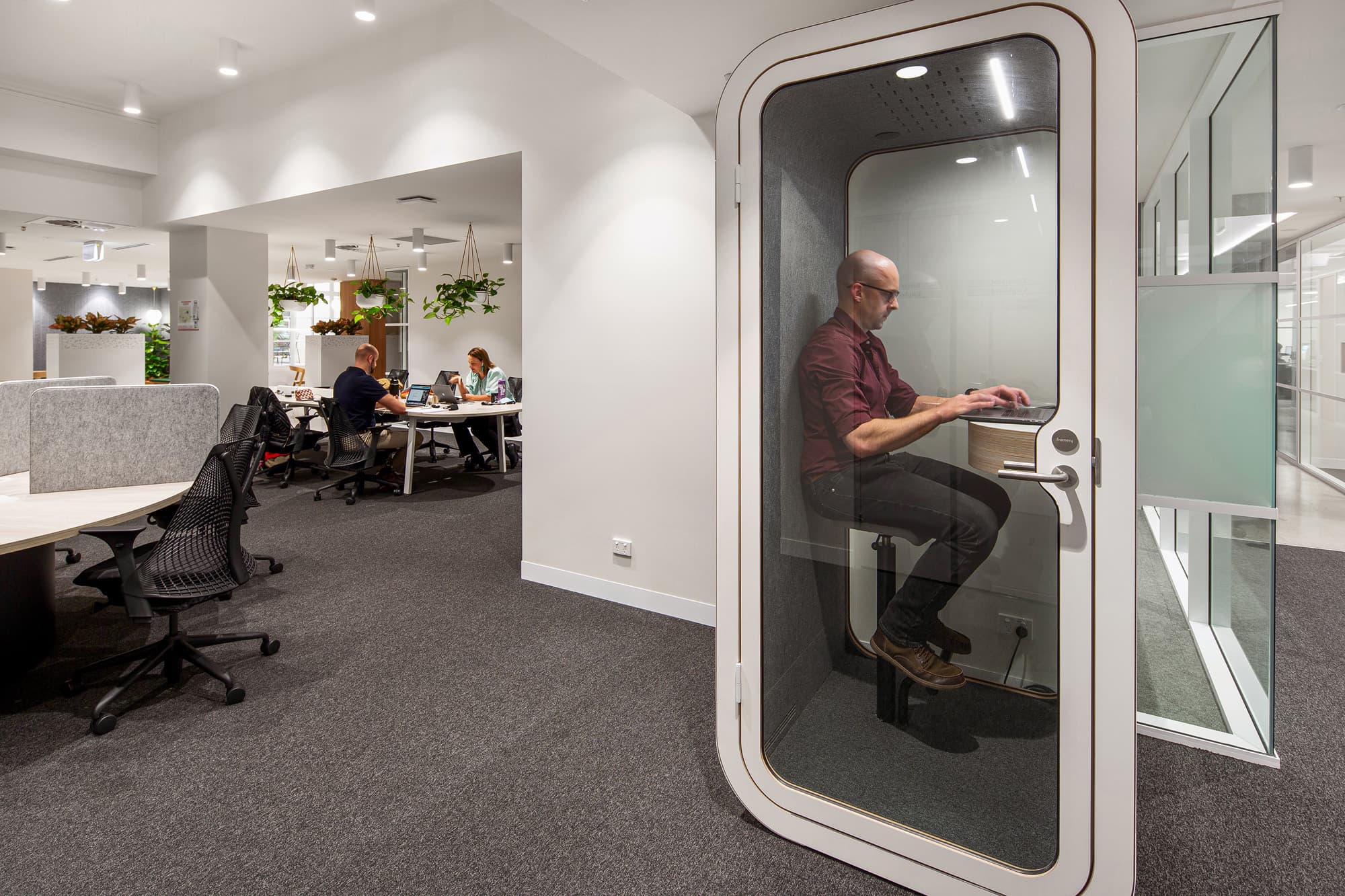 Phone booth Phone booth