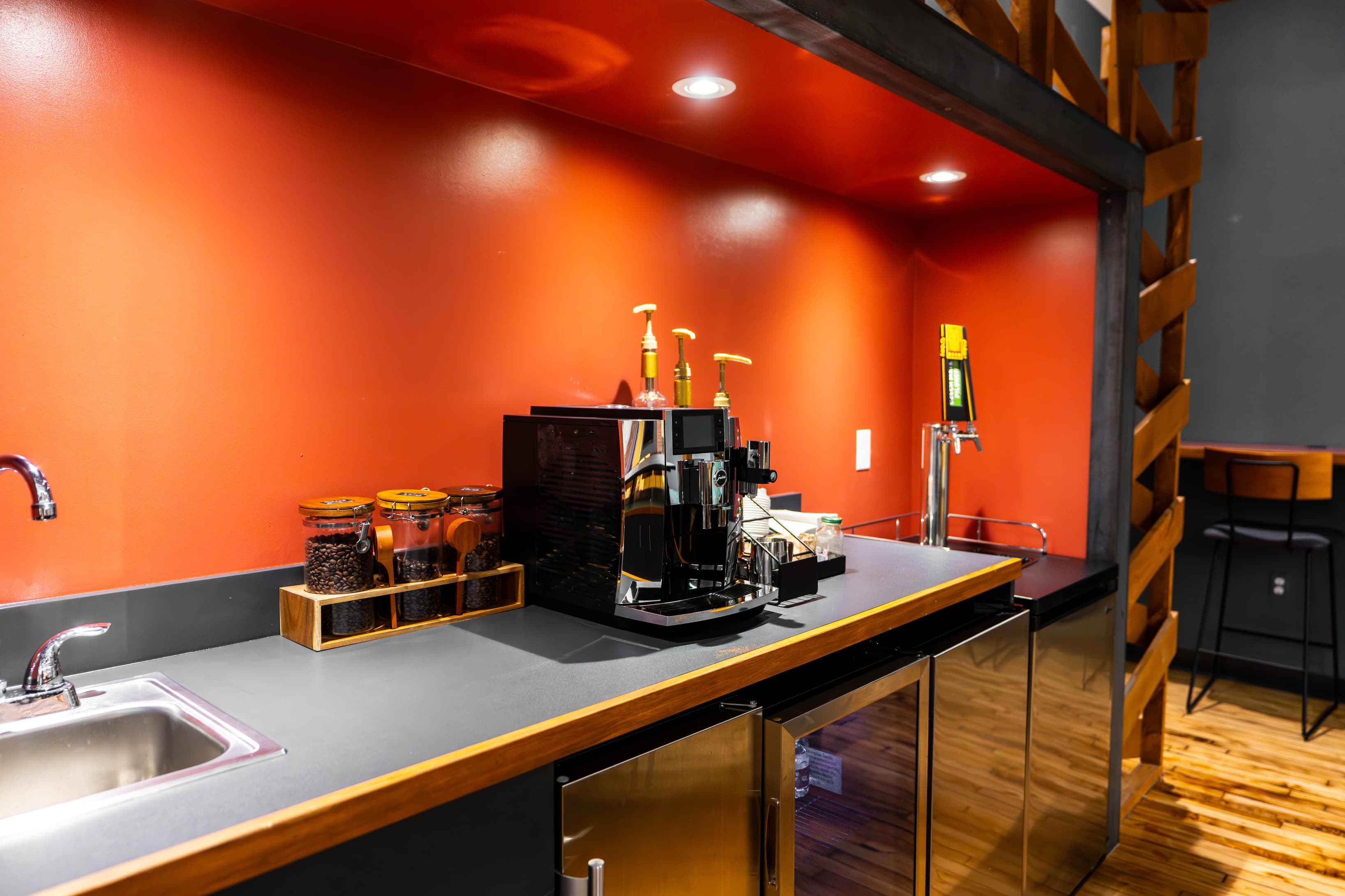 Lounge Coffee Station