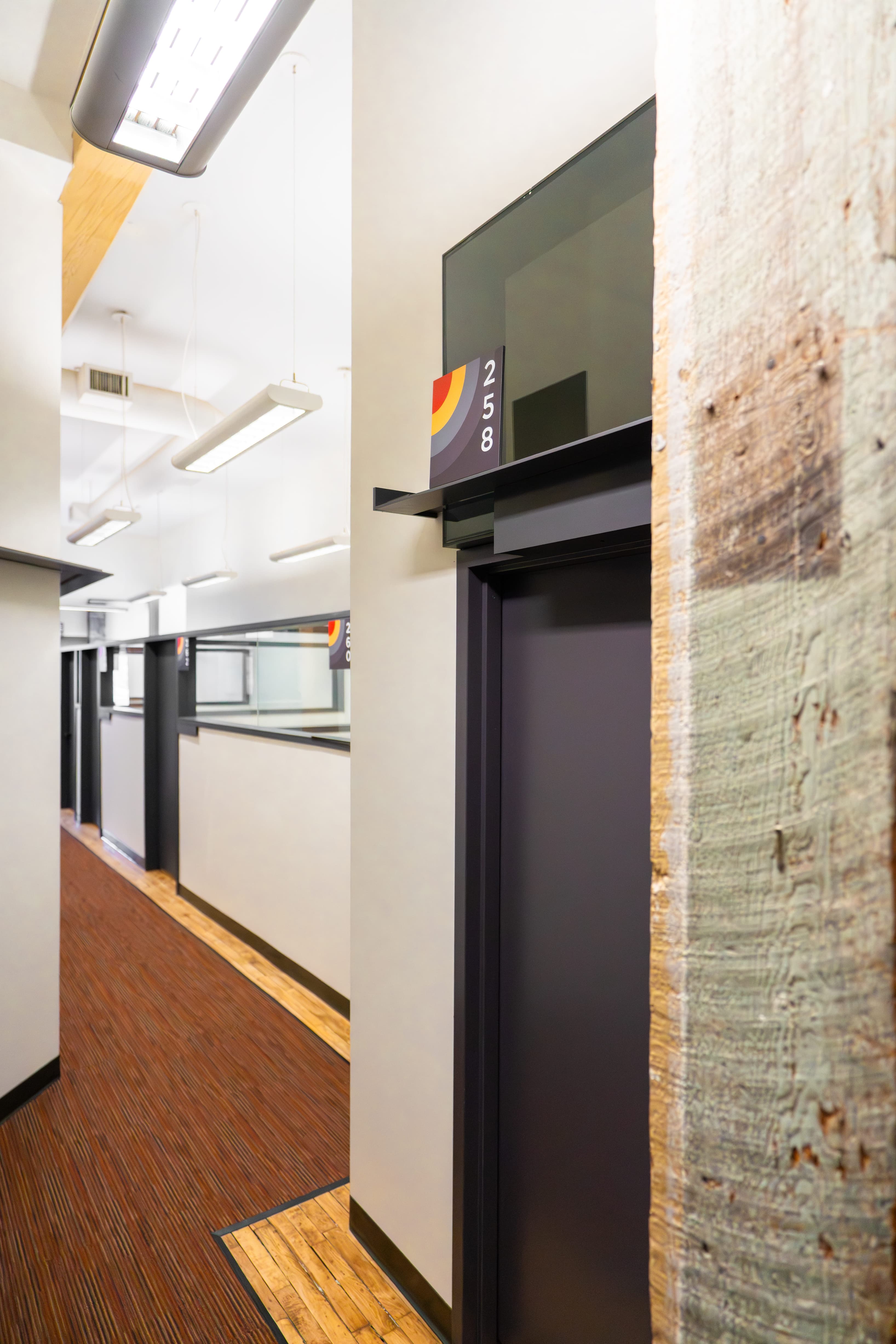 Business Center Hallway