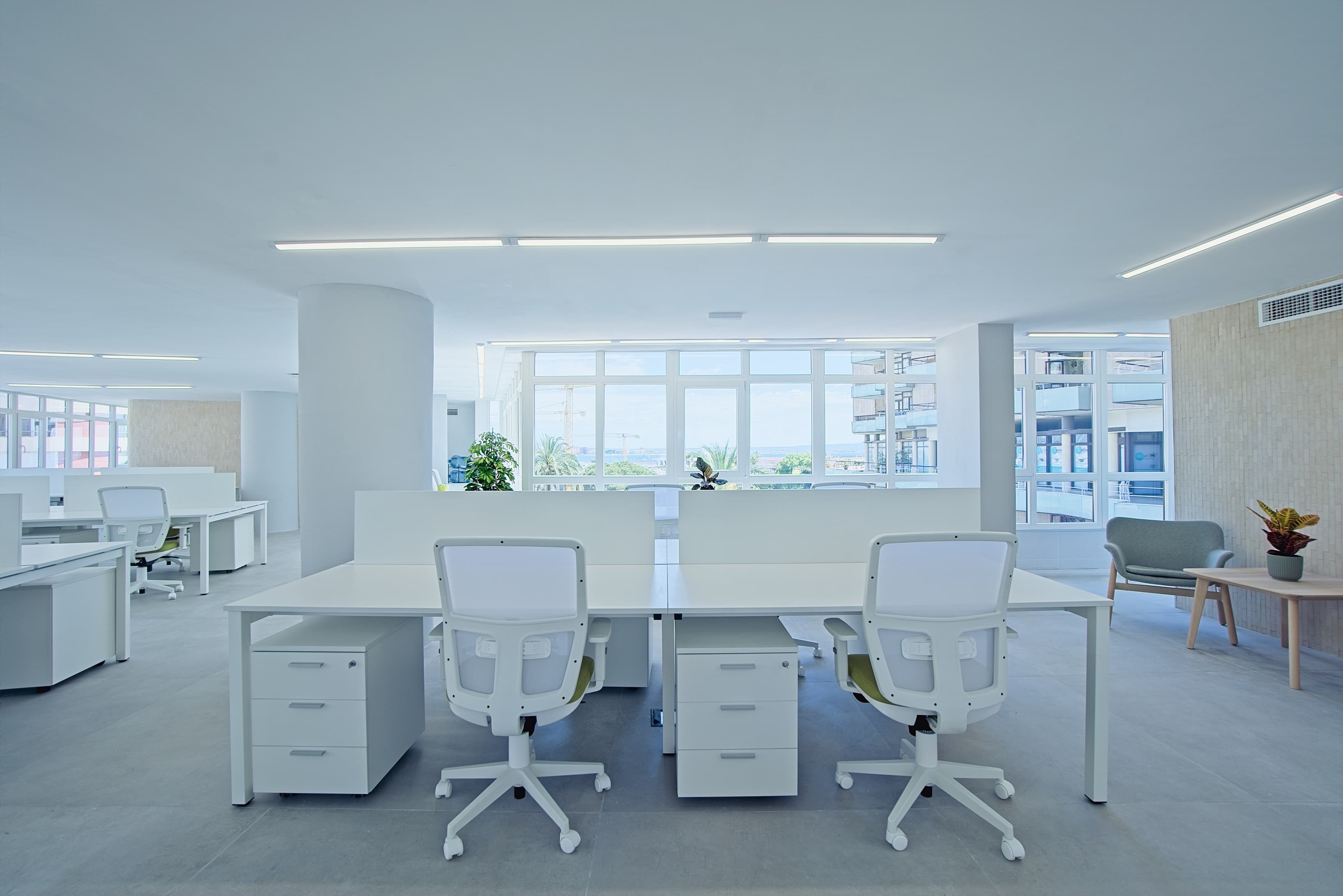 Coworking Area Coworking Area