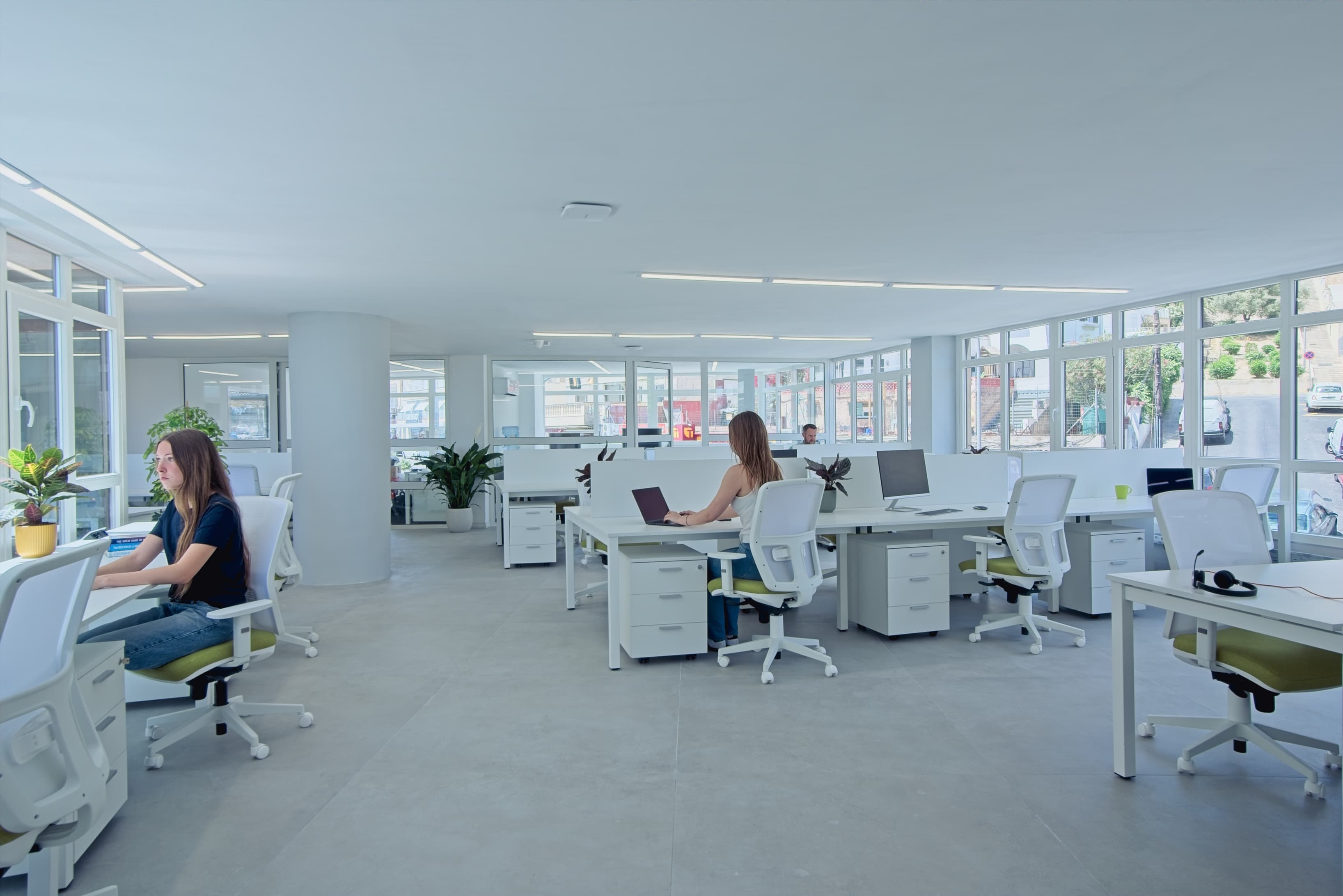 Coworking Area Coworking Area