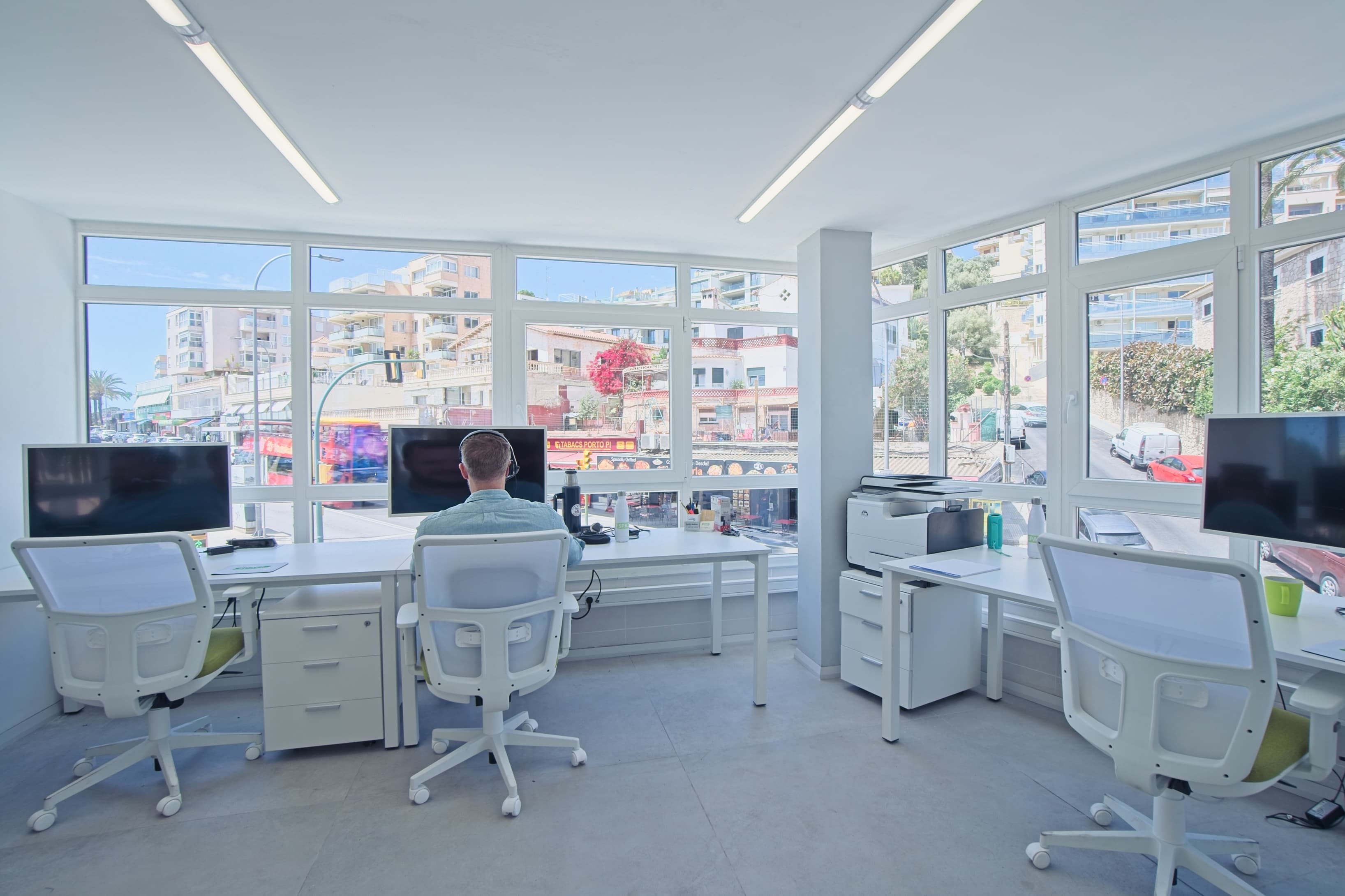 Coworking Area Coworking Area