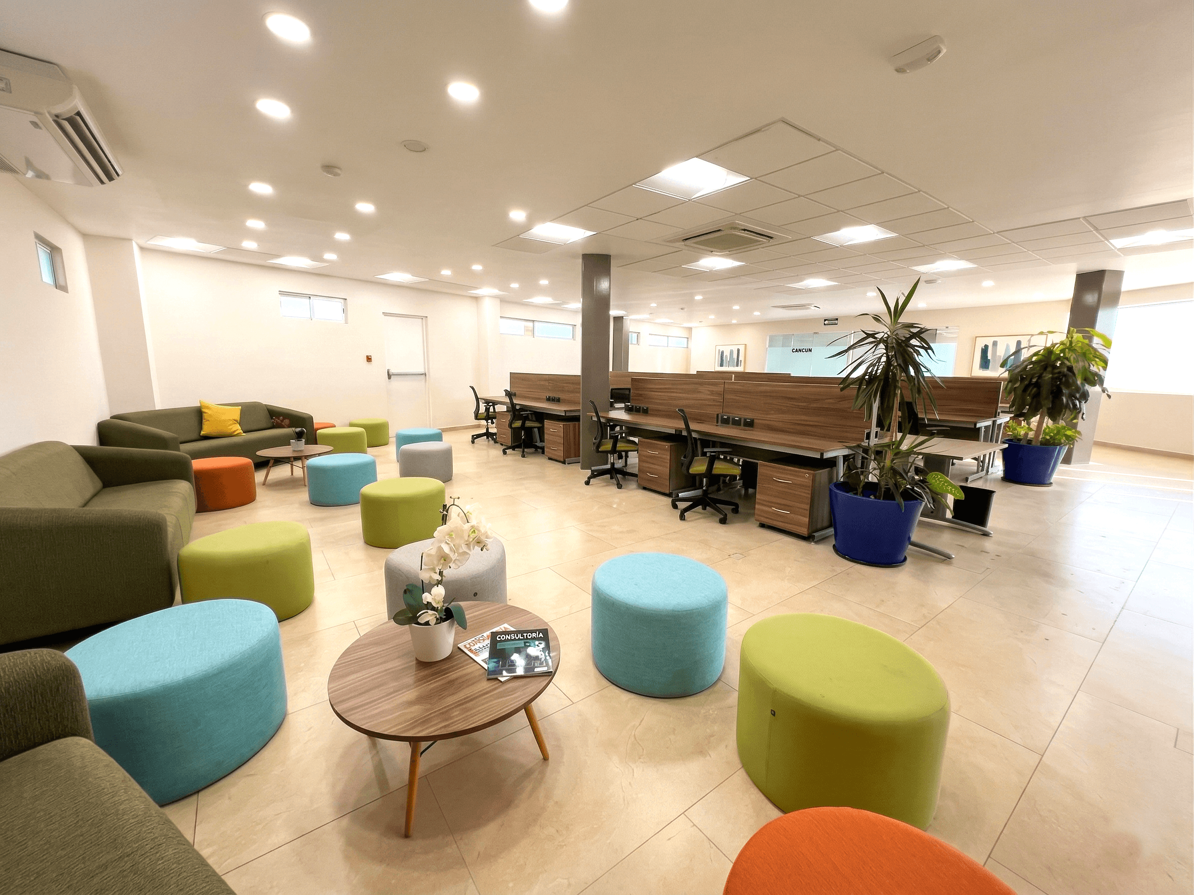 Espacio de trabajo Espacio de trabajo