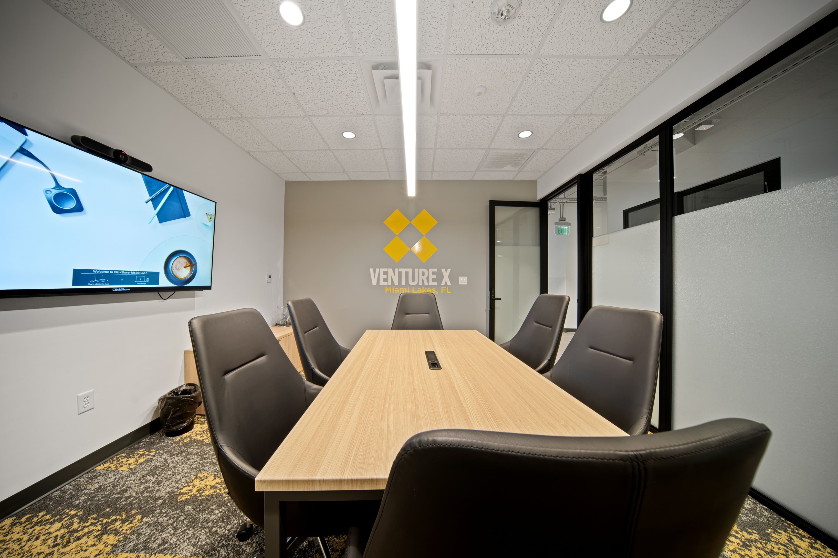 Mahogany Meeting Room