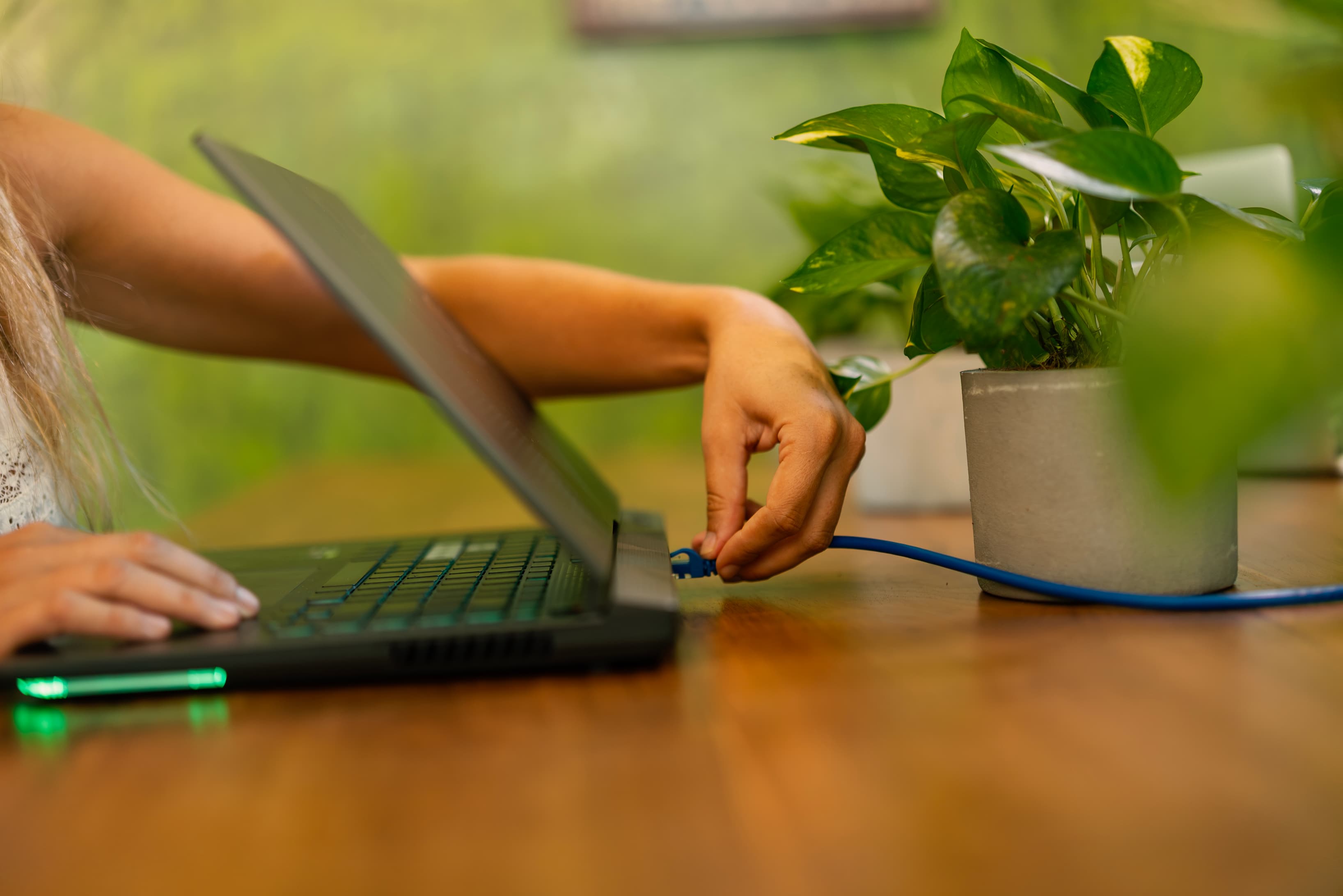 Cable connections for high speed wifi Cable connections for high speed wifi