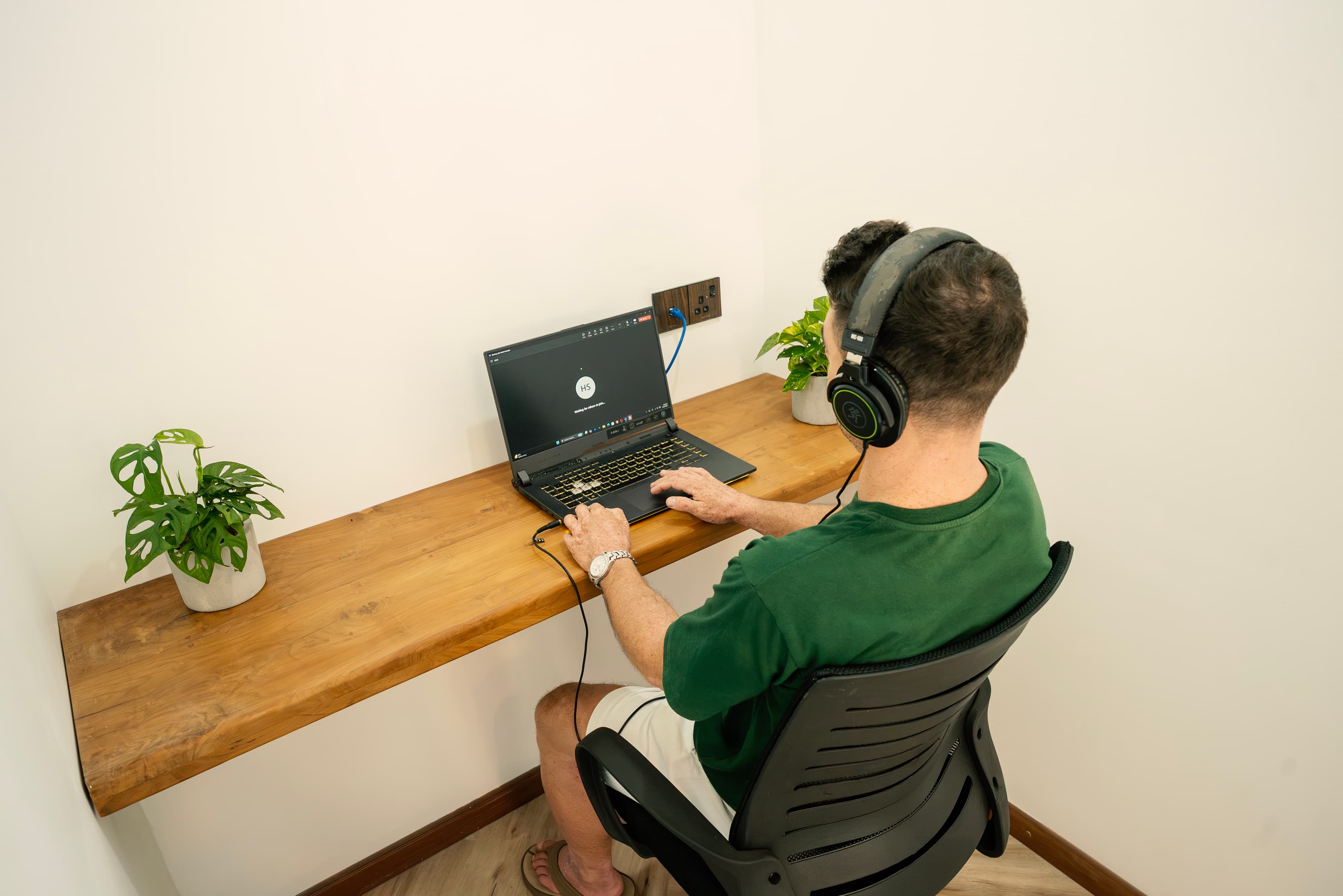 Private booths Private booths