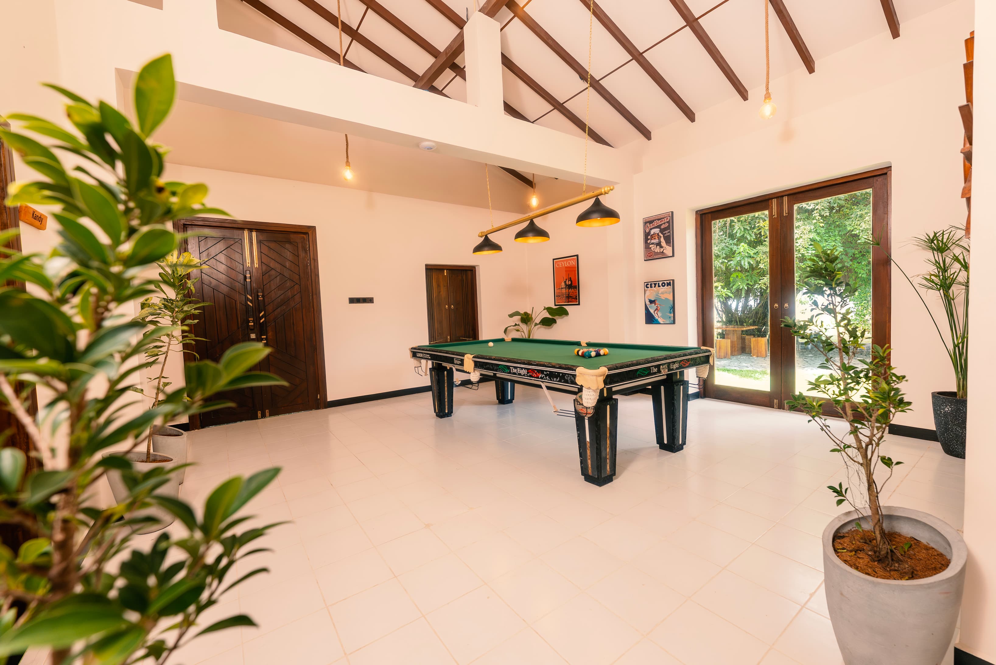 Main entrance area Main entrance area