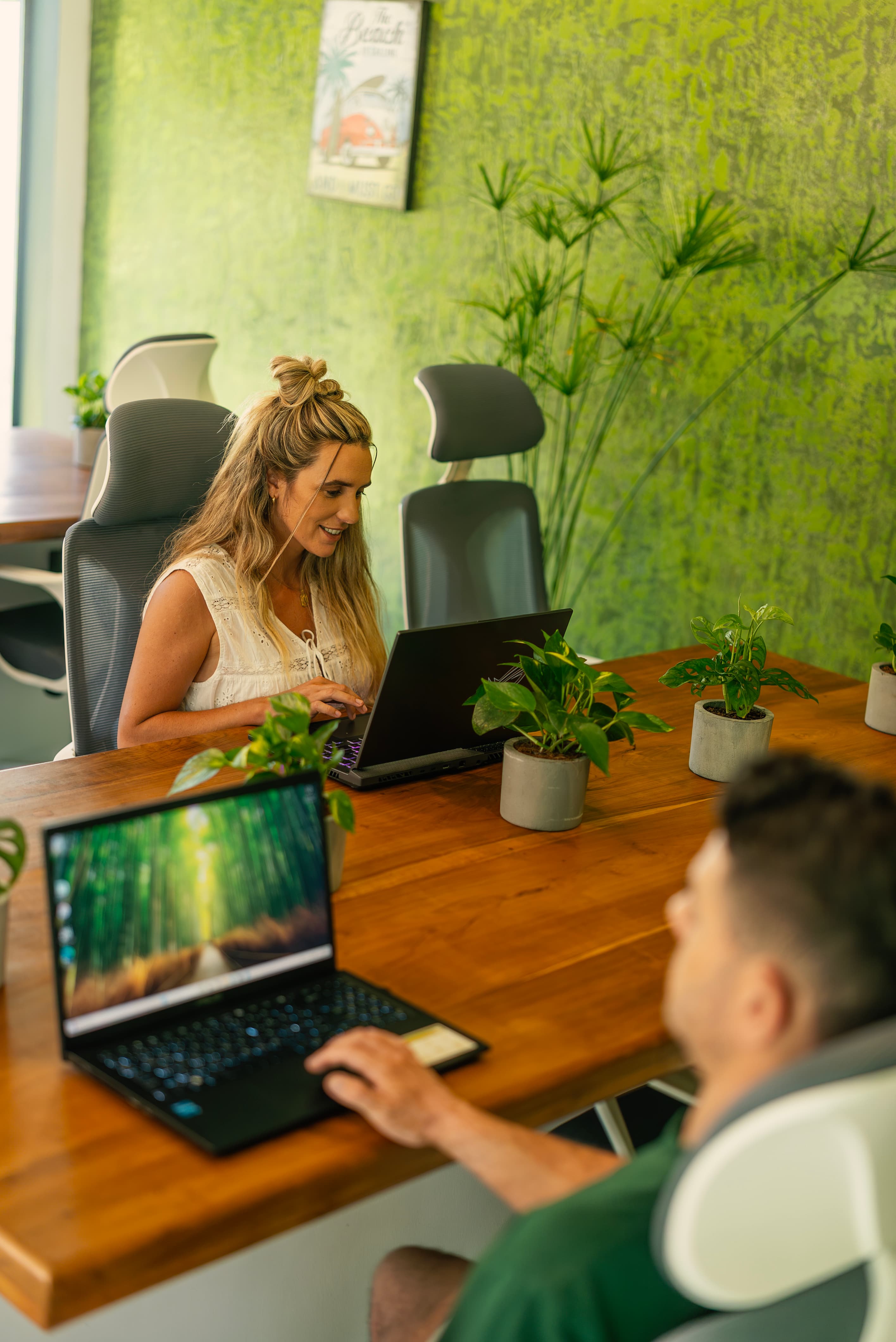 Coworking space Coworking space