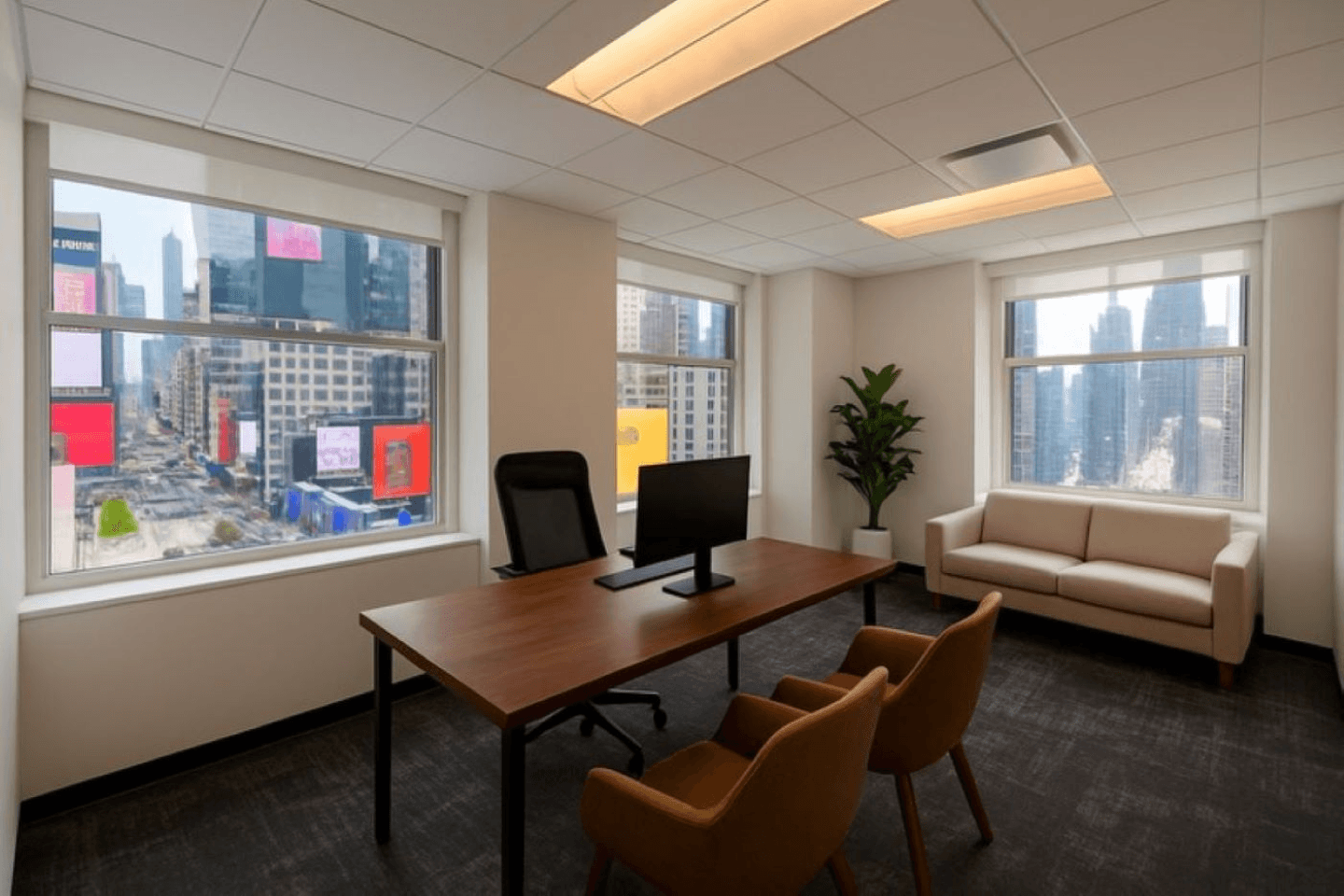 Windowed Office