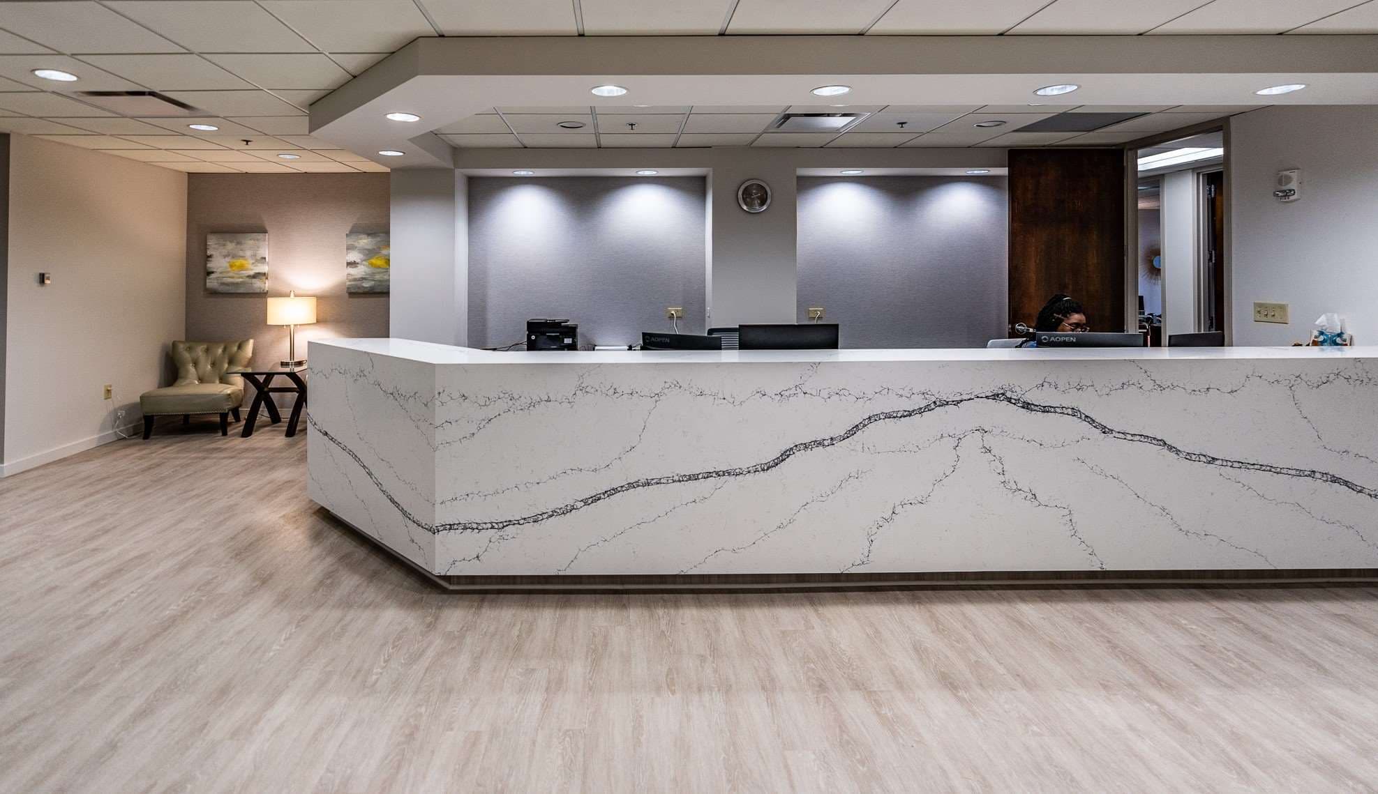 Reception Area