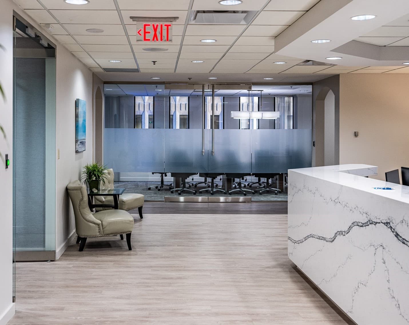 Reception Area