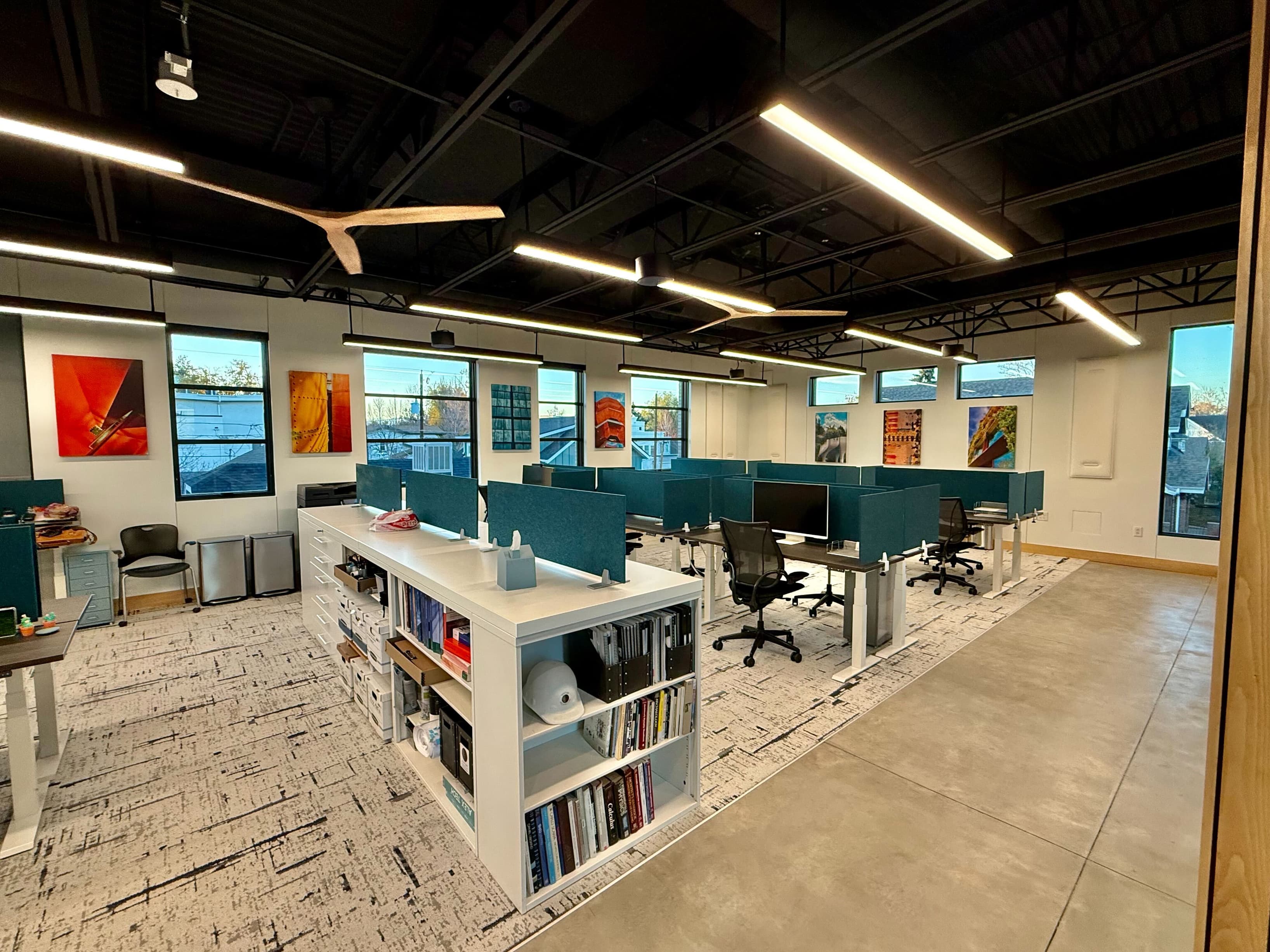 Desk Area