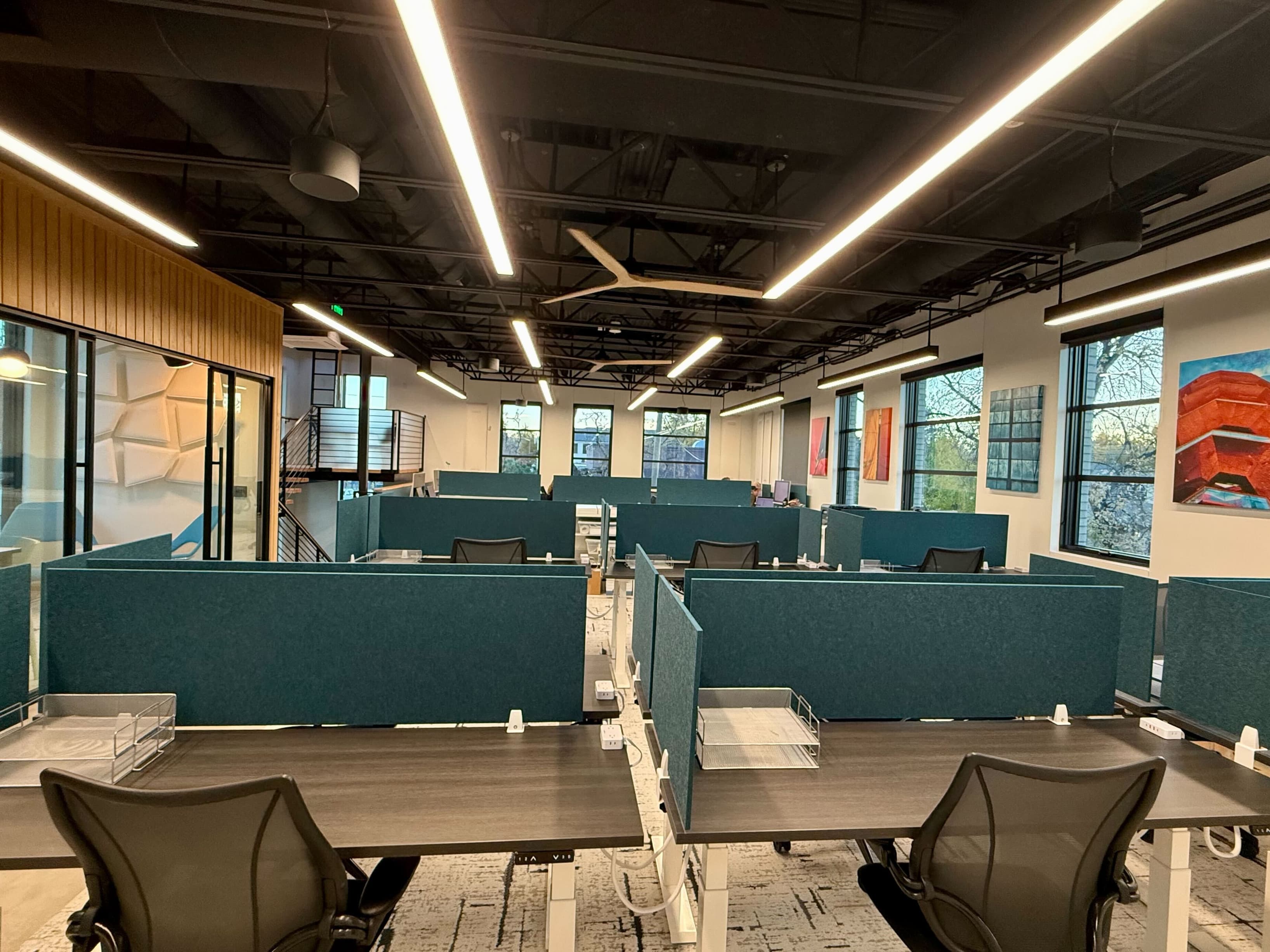 Desk Area