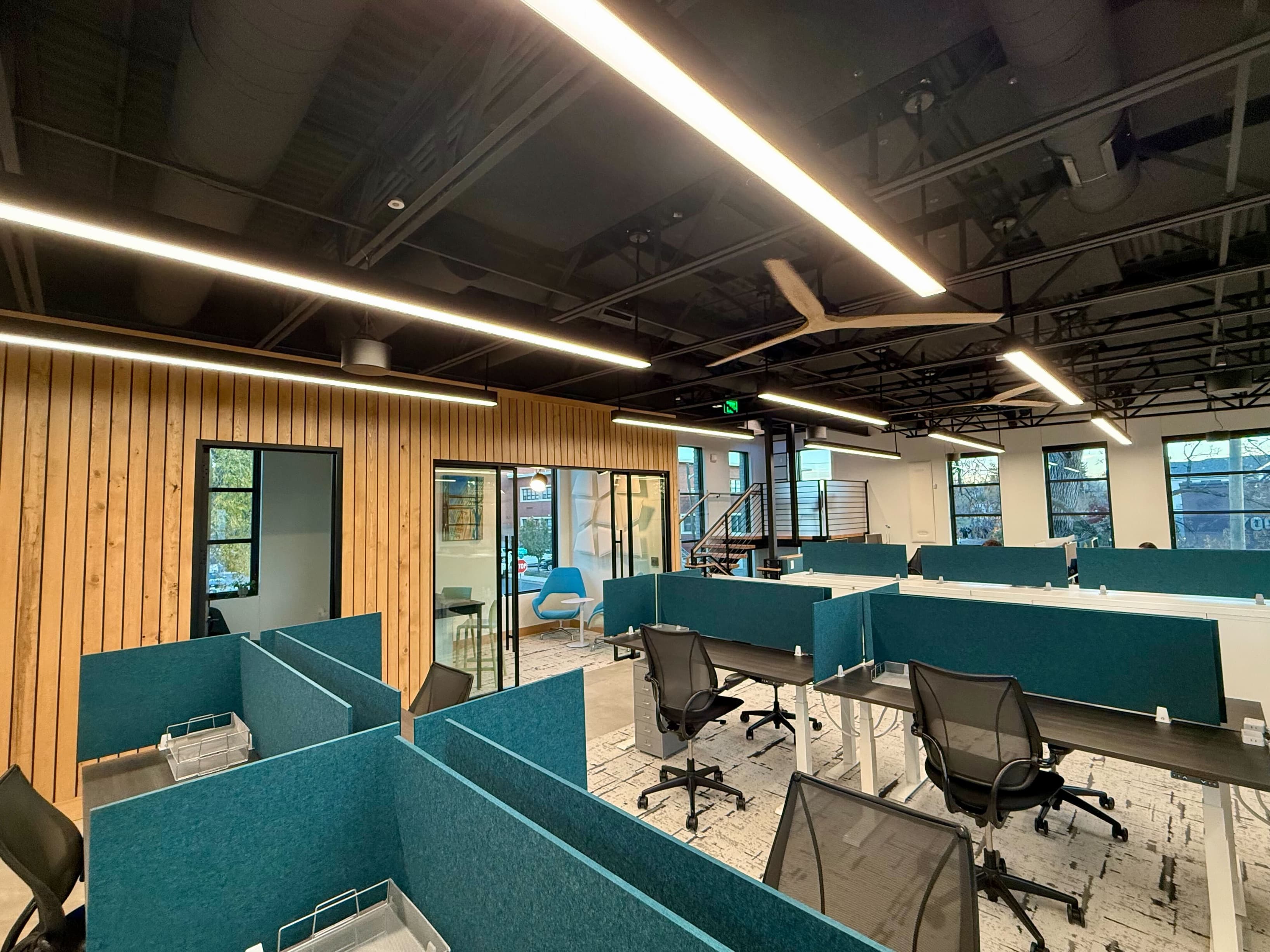 Desk Area